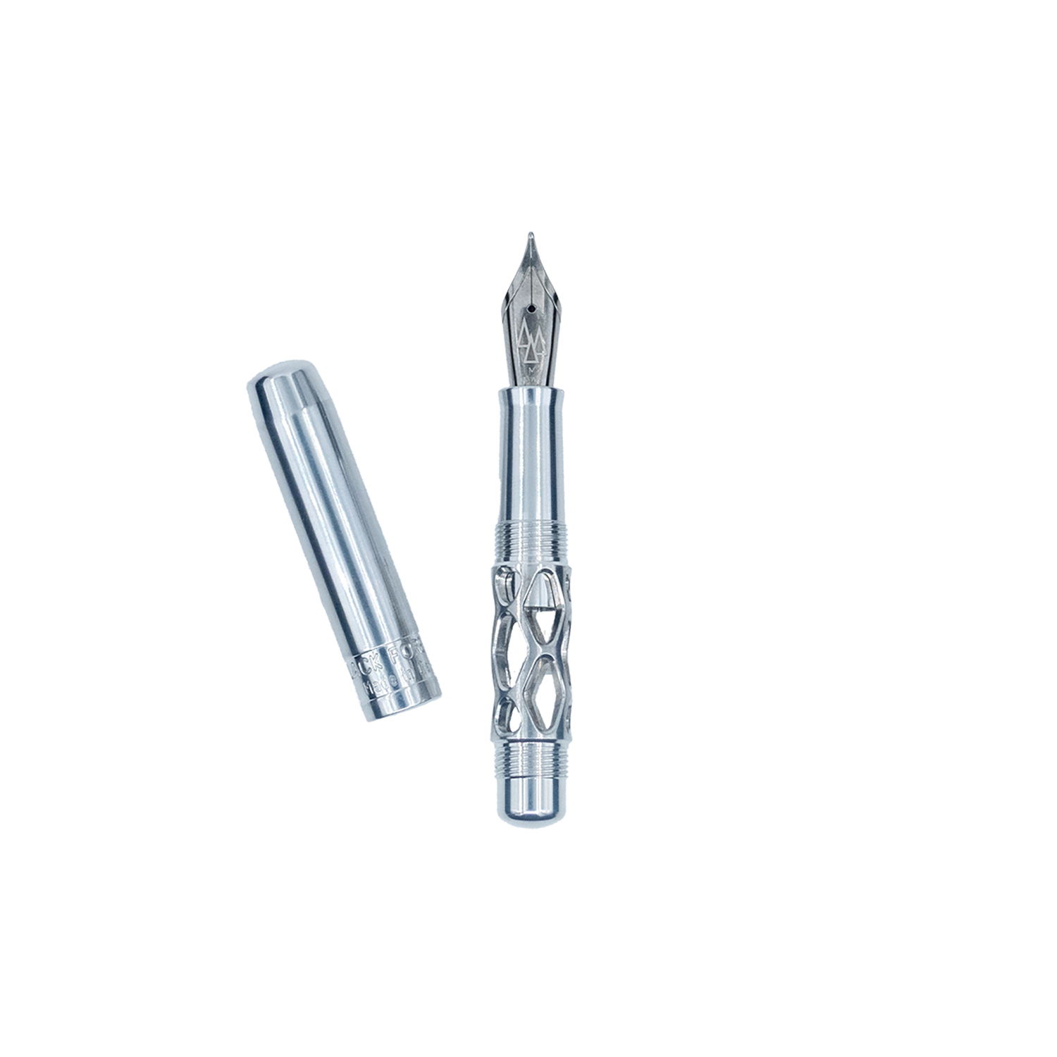 Black Forest Pen Premium Rhombus Minimo Aluminum Pióro wieczne