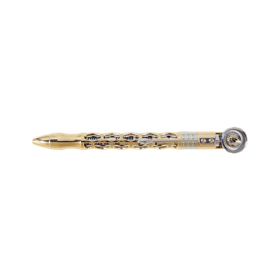 Black Forest Pen Premium Rhombus Brass Wheel Kugelschreiber