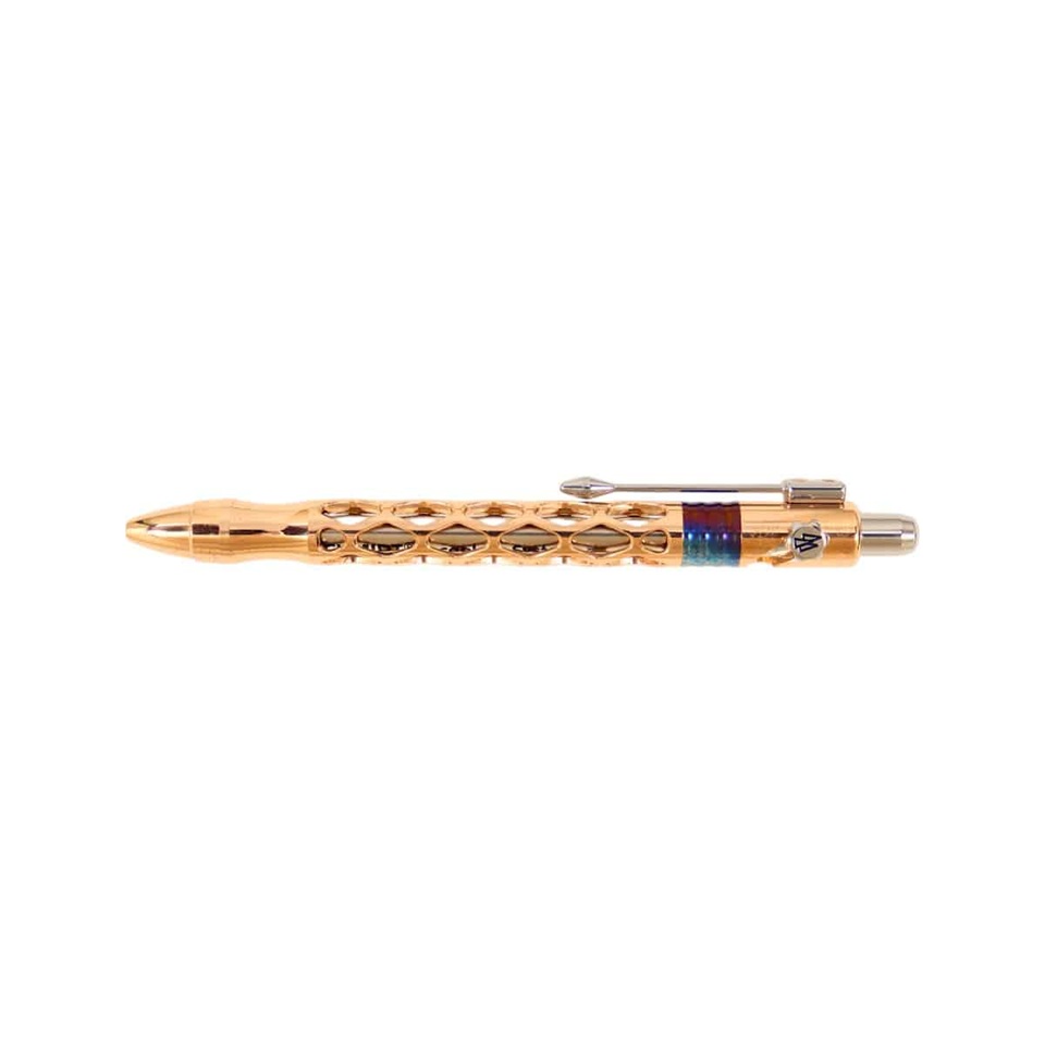 Black Forest Pen Premium Rhombus Bronze Bolt Action Kugelschreiber