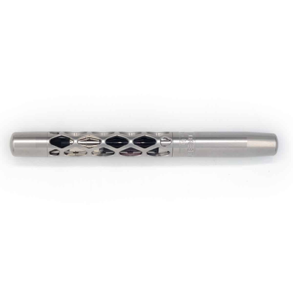 Black Forest Pen Premium Rhombus Stainless Steel Vulpen