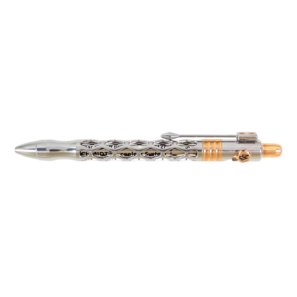 Black Forest Pen Premium Rhombus Titanium Bolt Action Pióro kulkowe
