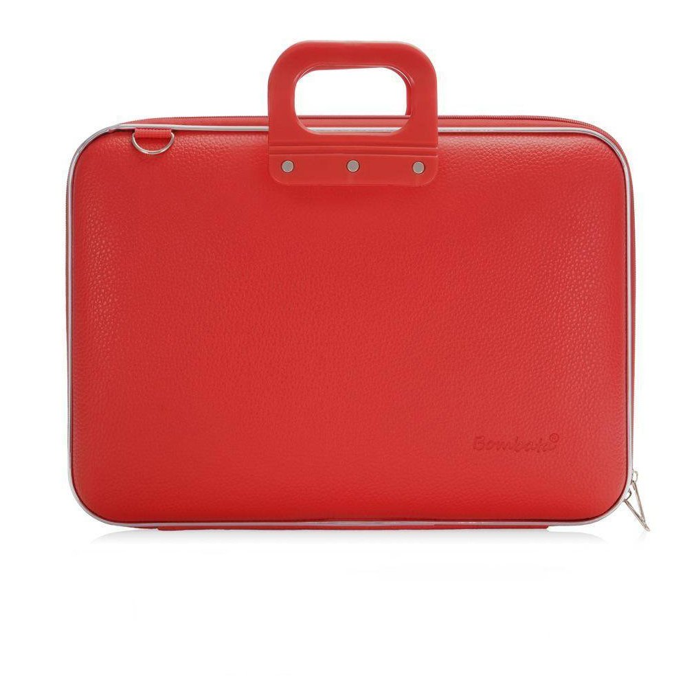 Buy Bombata Classic (15.6'') Burgundy Laptop Briefcase Bombata Classic (15.6'') Burgundy Laptop Briefcase