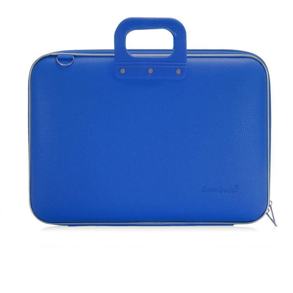 Buy Bombata Maxi Classic (17'') Cobalt Blue Laptop Briefcase Bombata Maxi Classic (17'') Cobalt Blue Laptop Briefcase