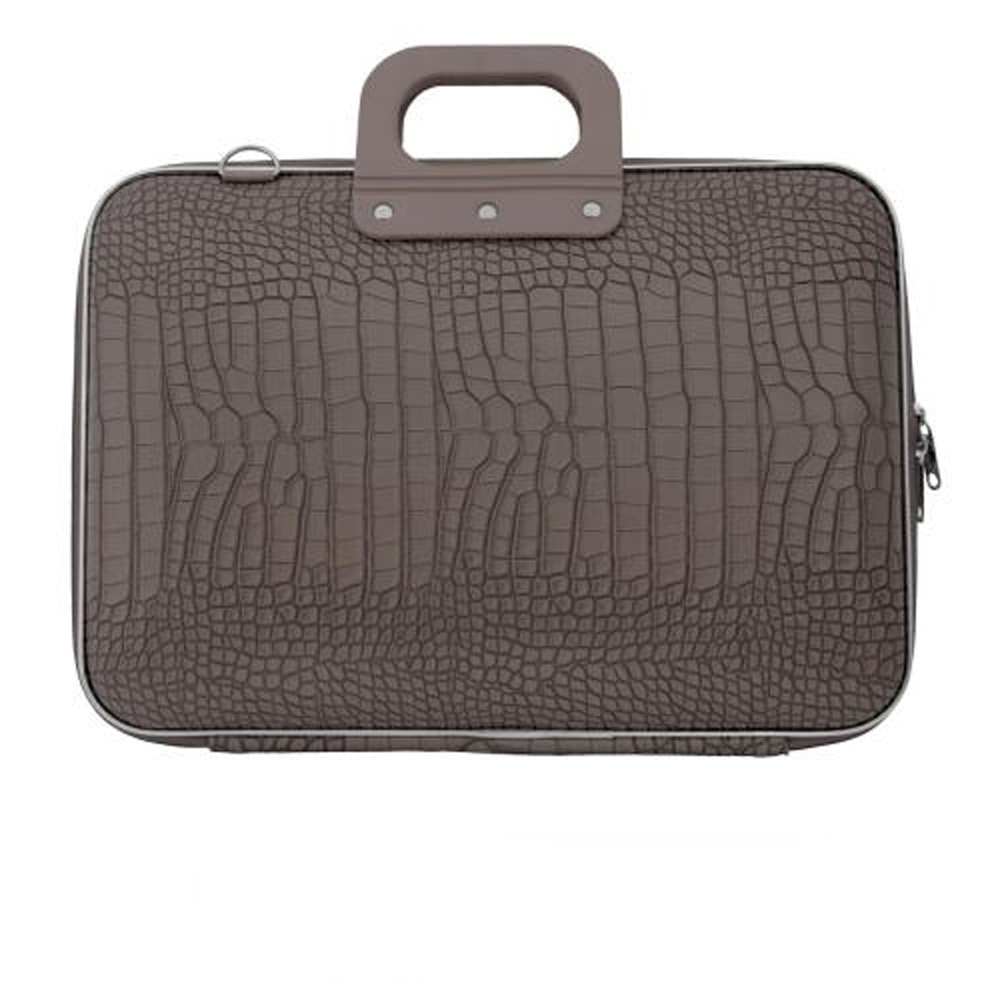 Buy Bombata Medio Classic Cocco (13'') Grey Laptop Briefcase Bombata Medio Classic Cocco (13'') Grey Laptop Briefcase