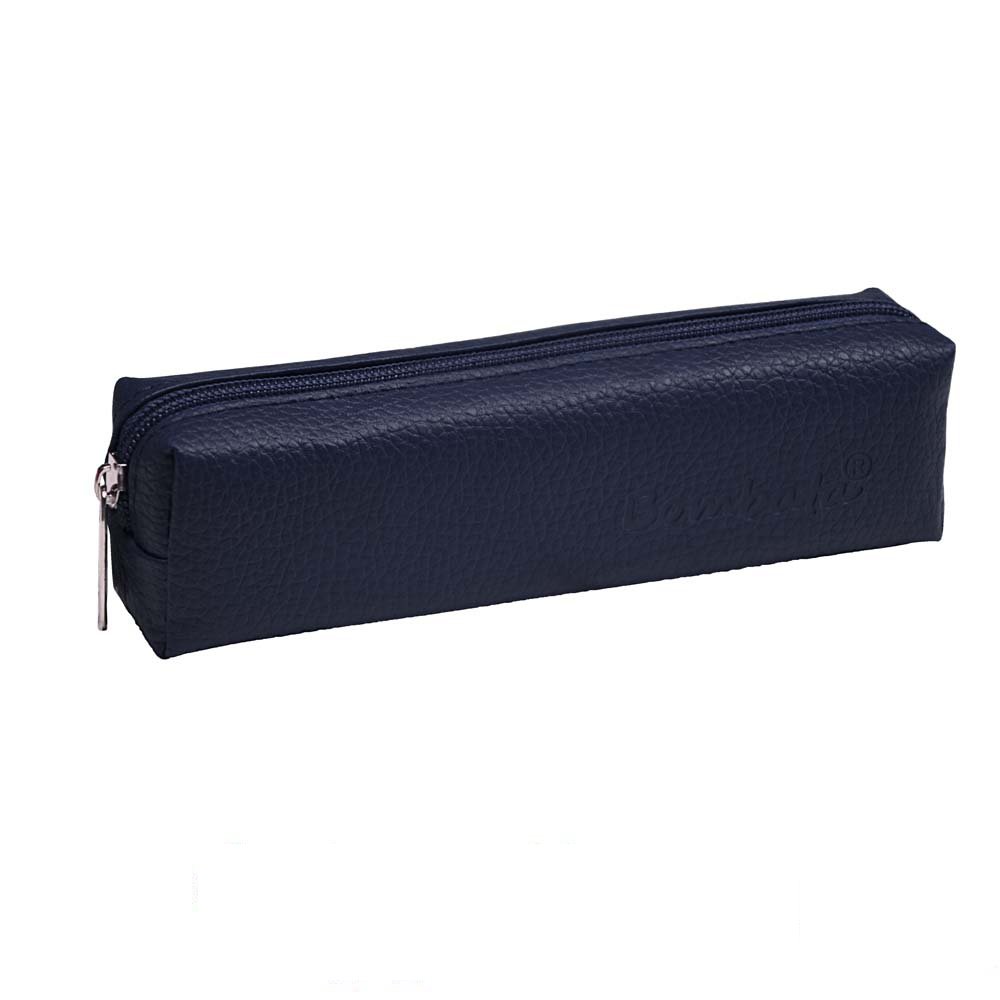 Bombata Classic Navy Blue Pen Pouch Bombata Classic Navy Blue Pen Pouch