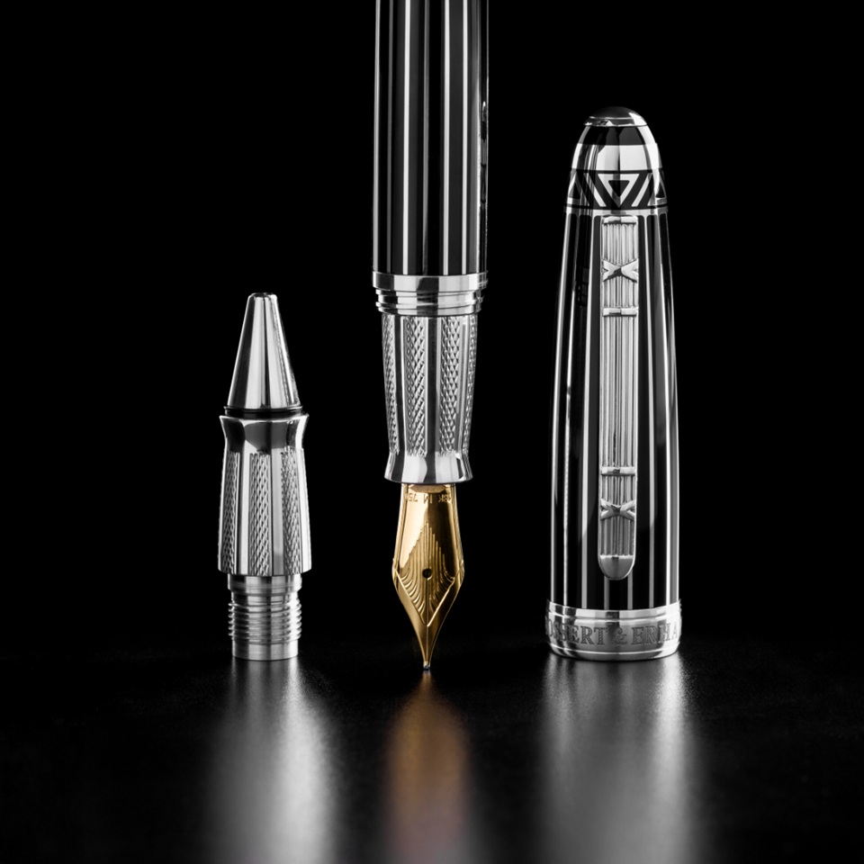 Bossert & Erhard Black Stripes Limited Edition Fountain pen