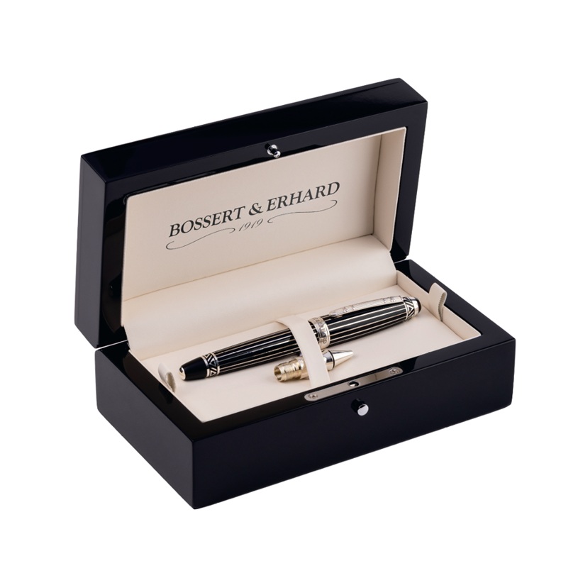 Bossert & Erhard Black Stripes Limited Edition Fountain pen