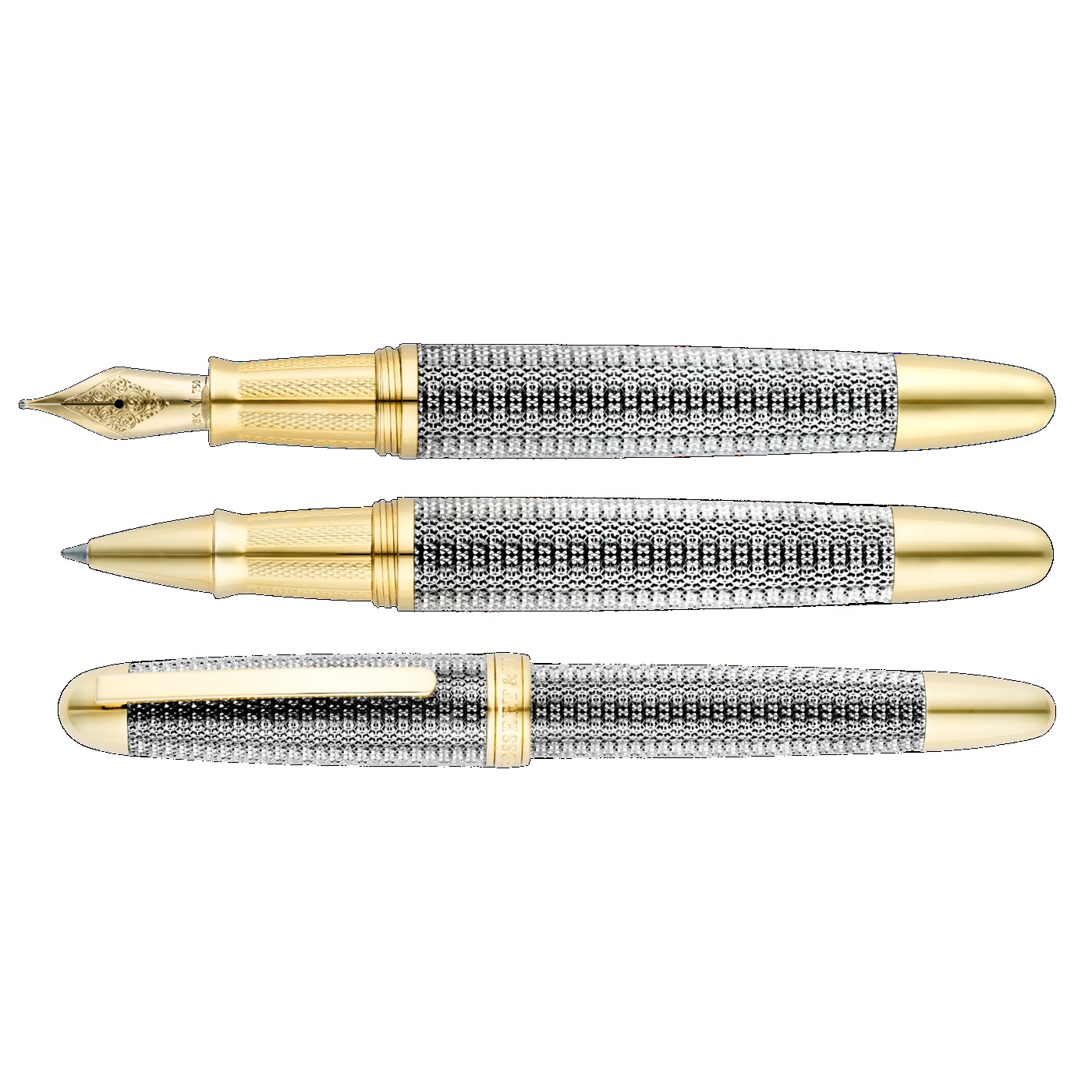 Bossert & Erhard Diamond Limited Edition Fountain pen