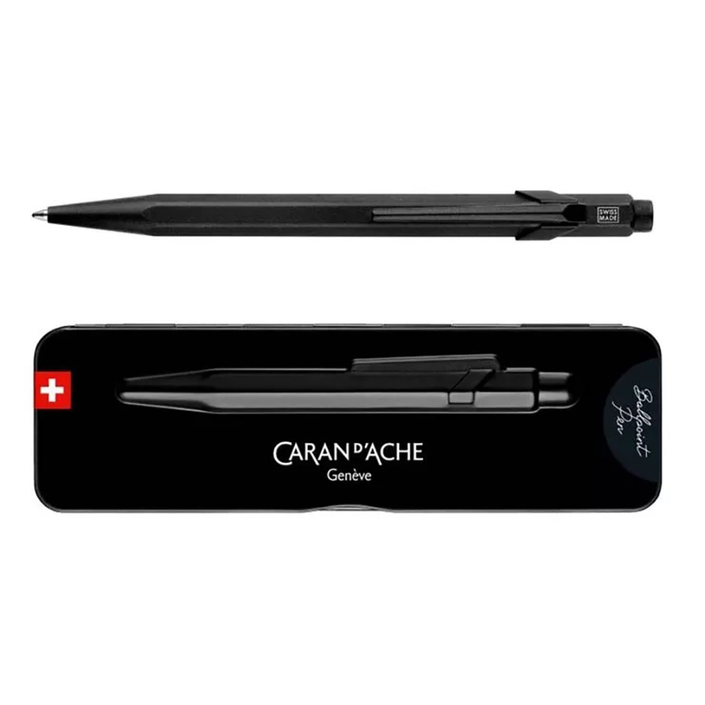Caran d'Ache 849 Black Code Ballpoint