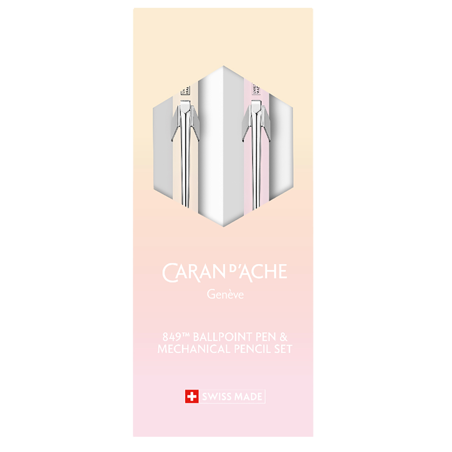 Caran d'Ache 849 & 844 Horizon Ballpoint and Mechanical Pencil Set