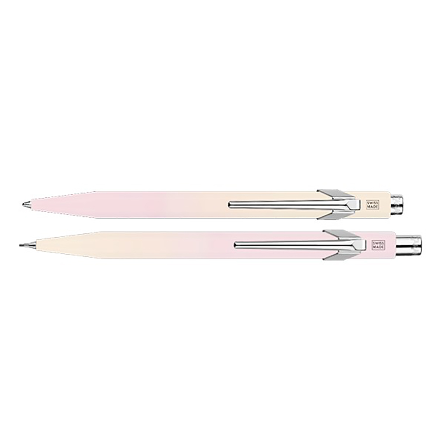 Caran d'Ache 849 & 844 Horizon Ballpoint and Mechanical Pencil Set