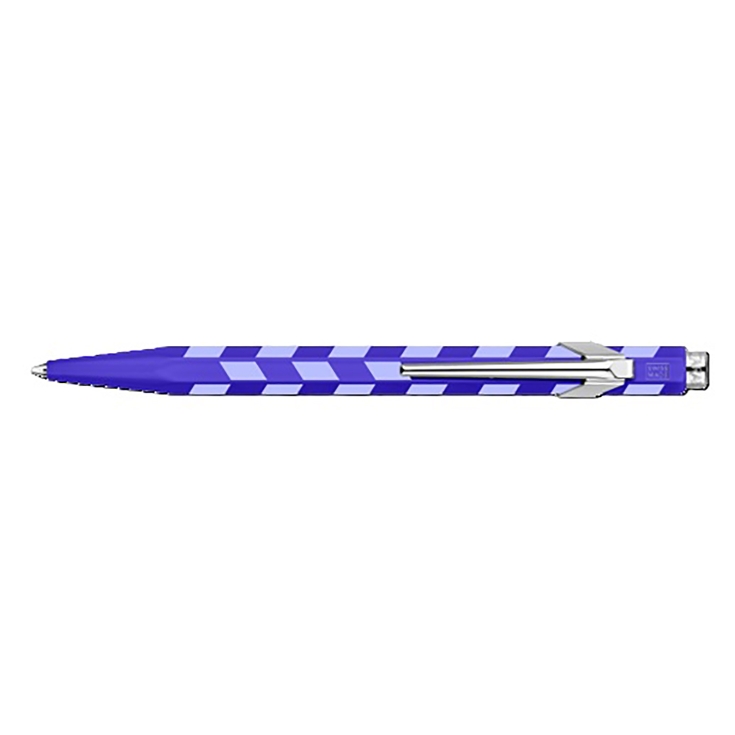 Caran d'Ache 849 Mosaic Royal Blue Długopis