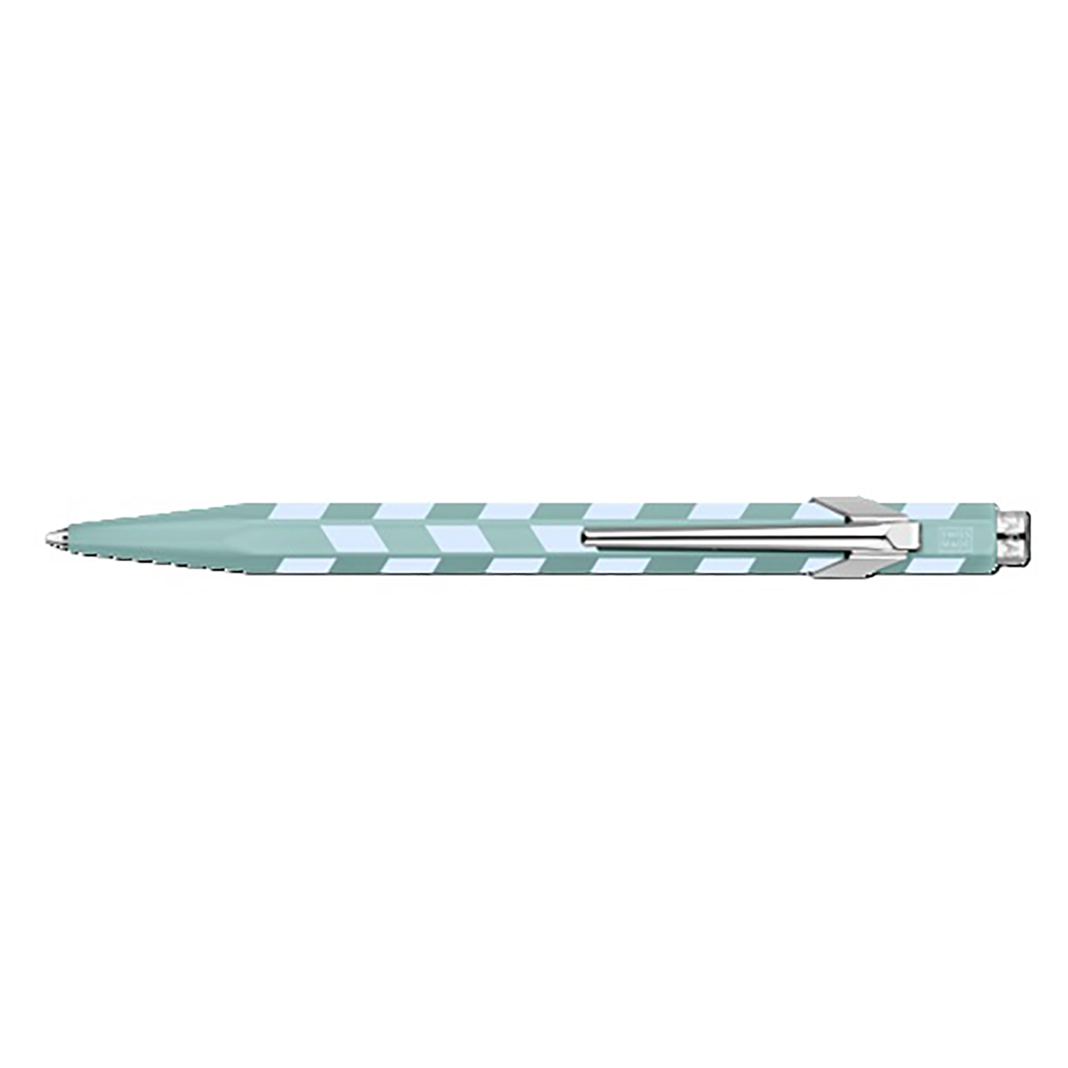 Caran d'Ache 849 Mosaic Water Green Balpen