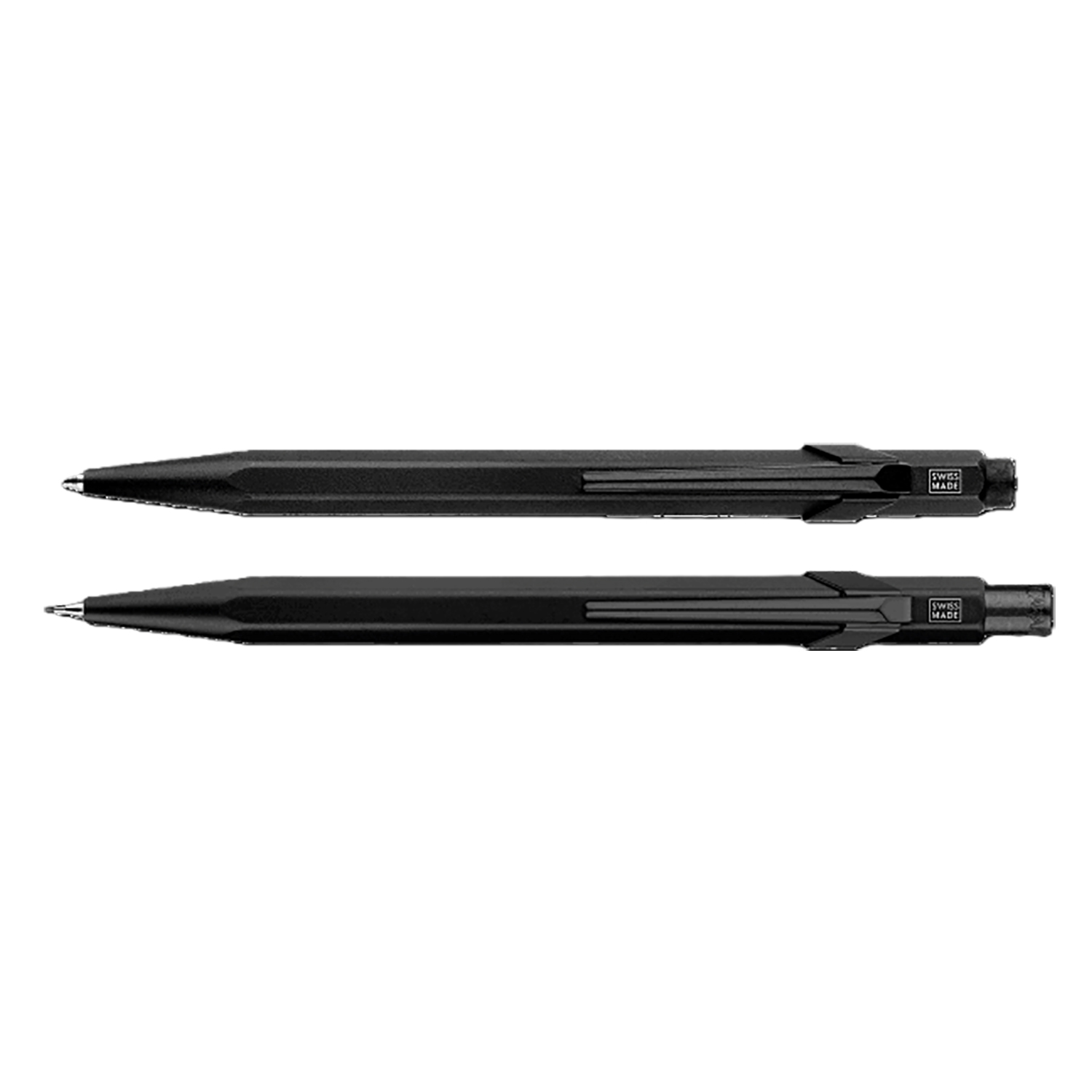 Caran d'Ache 849 Black Code Ballpoint and Mechanical Pencil Set Caran d'Ache 849 Black Code Ballpoint and Mechanical Pencil Set
