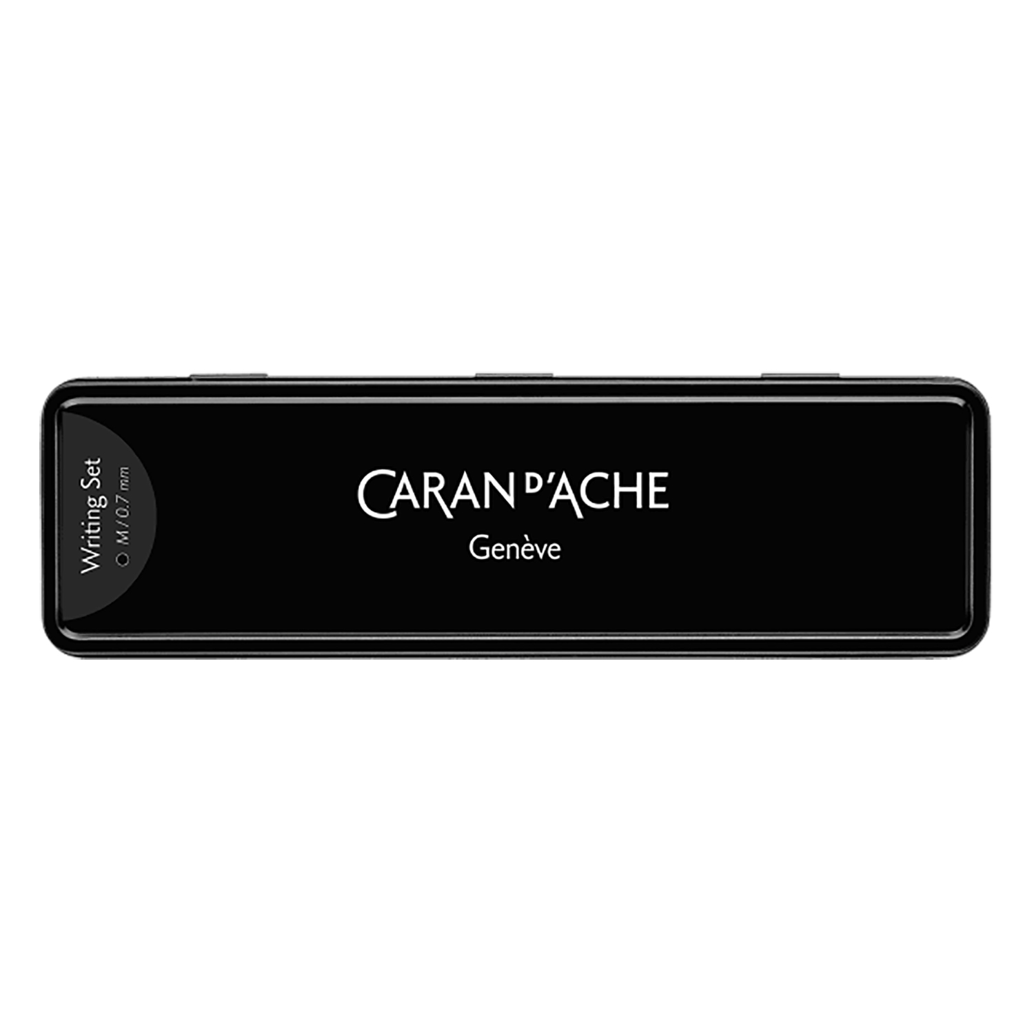 Caran d'Ache 849 Black Code Ballpoint and Mechanical Pencil Set Caran d'Ache 849 Black Code Ballpoint and Mechanical Pencil Set