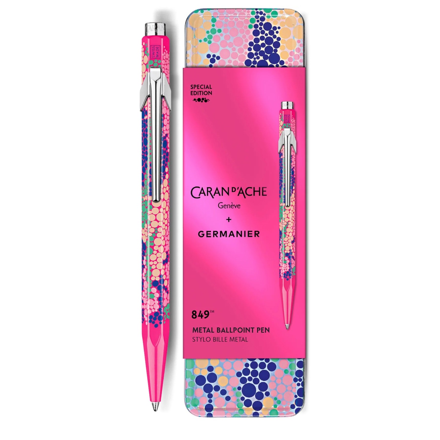 Caran d'Ache 849 Germanier Pink Bolígrafo