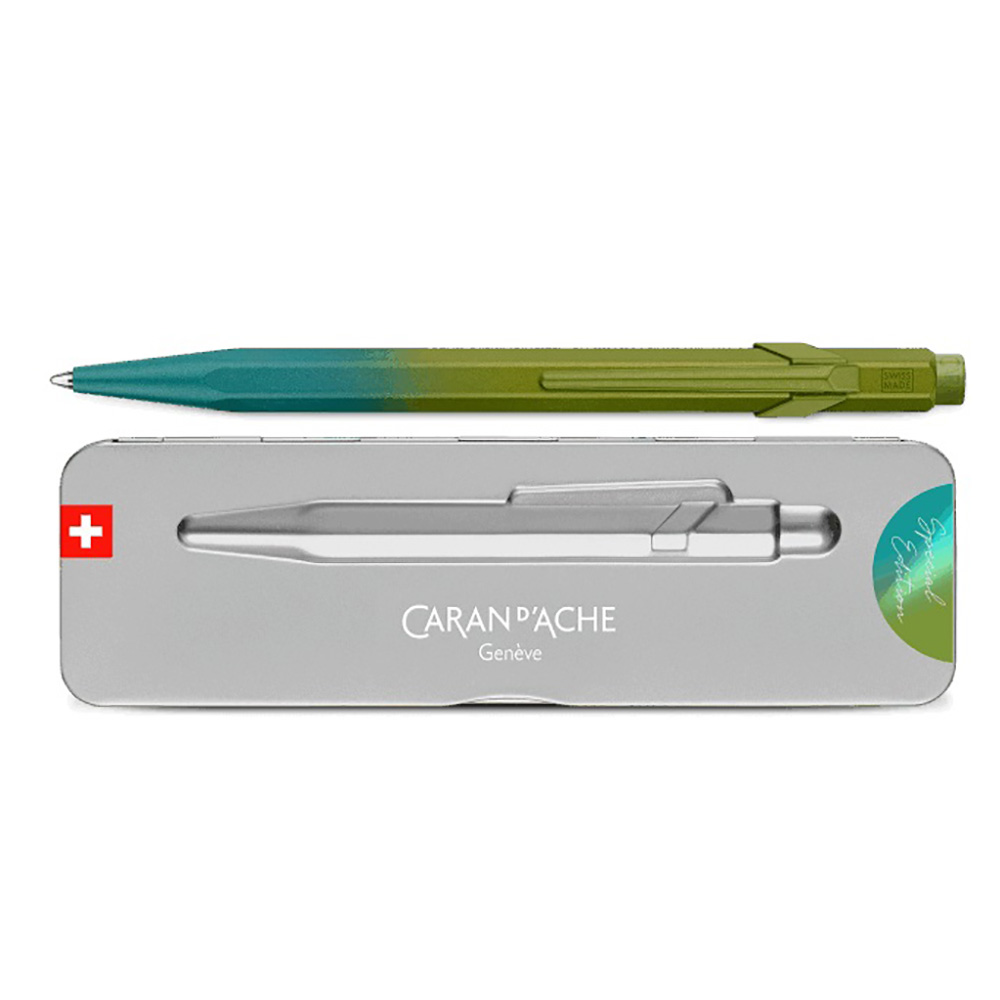 Caran d'Ache 849 Claim Your Style Green Arctic Ballpoint Caran d'Ache 849 Claim Your Style Green Arctic Ballpoint
