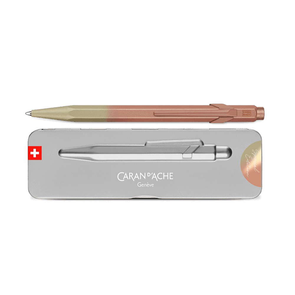 Caran d'Ache 849 Claim Your Style Sunstone Pink Kugelschreiber