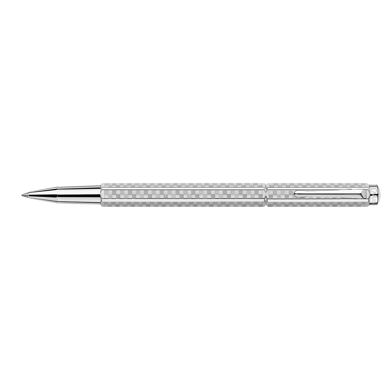 Caran d'Ache Ecridor Damier Grey Silver Rollerball