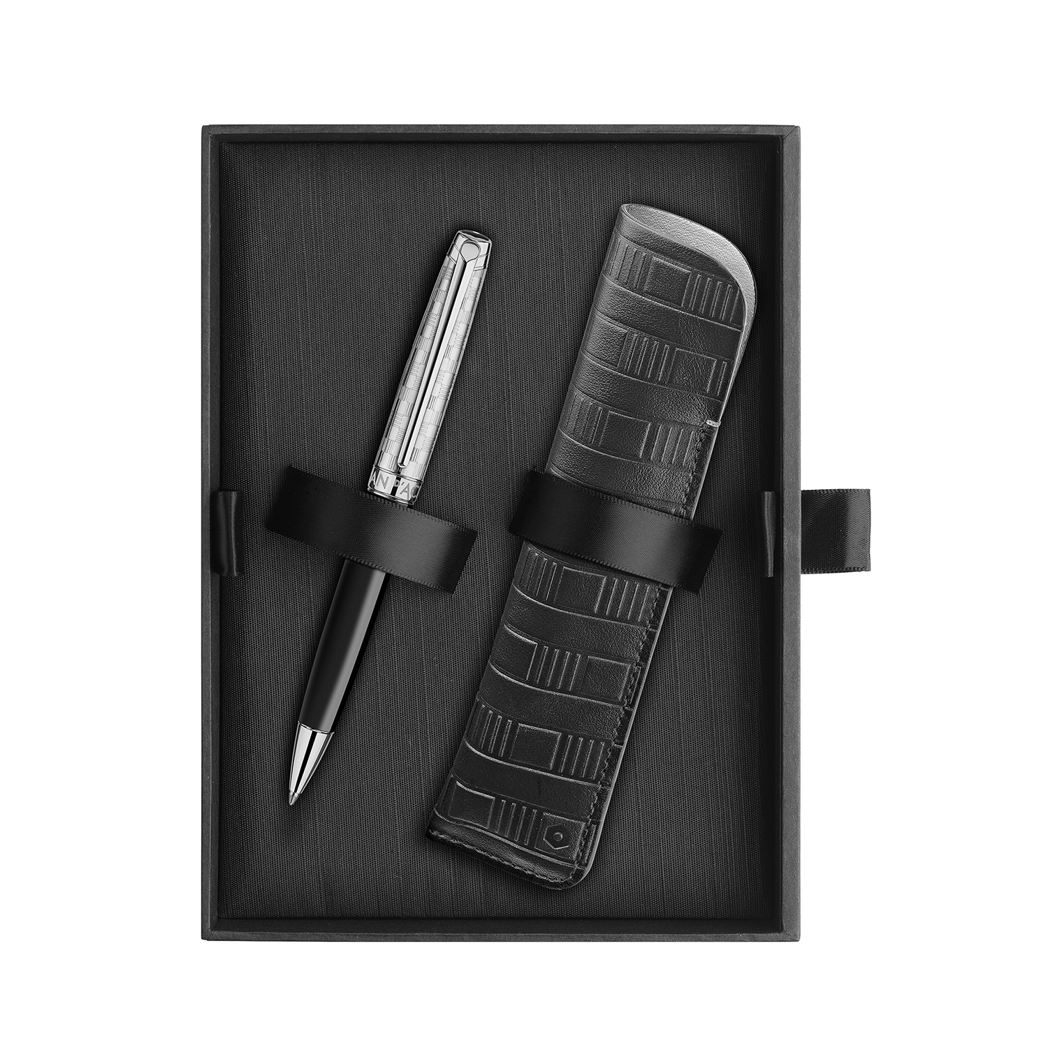 Caran d'Ache Léman Damier Special Edition Kugelschreiber