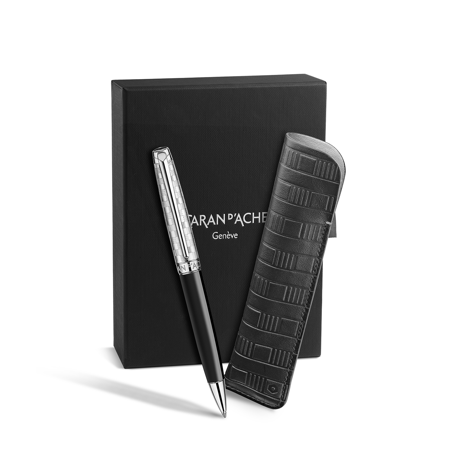 Caran d'Ache Léman Damier Special Edition Kugelschreiber