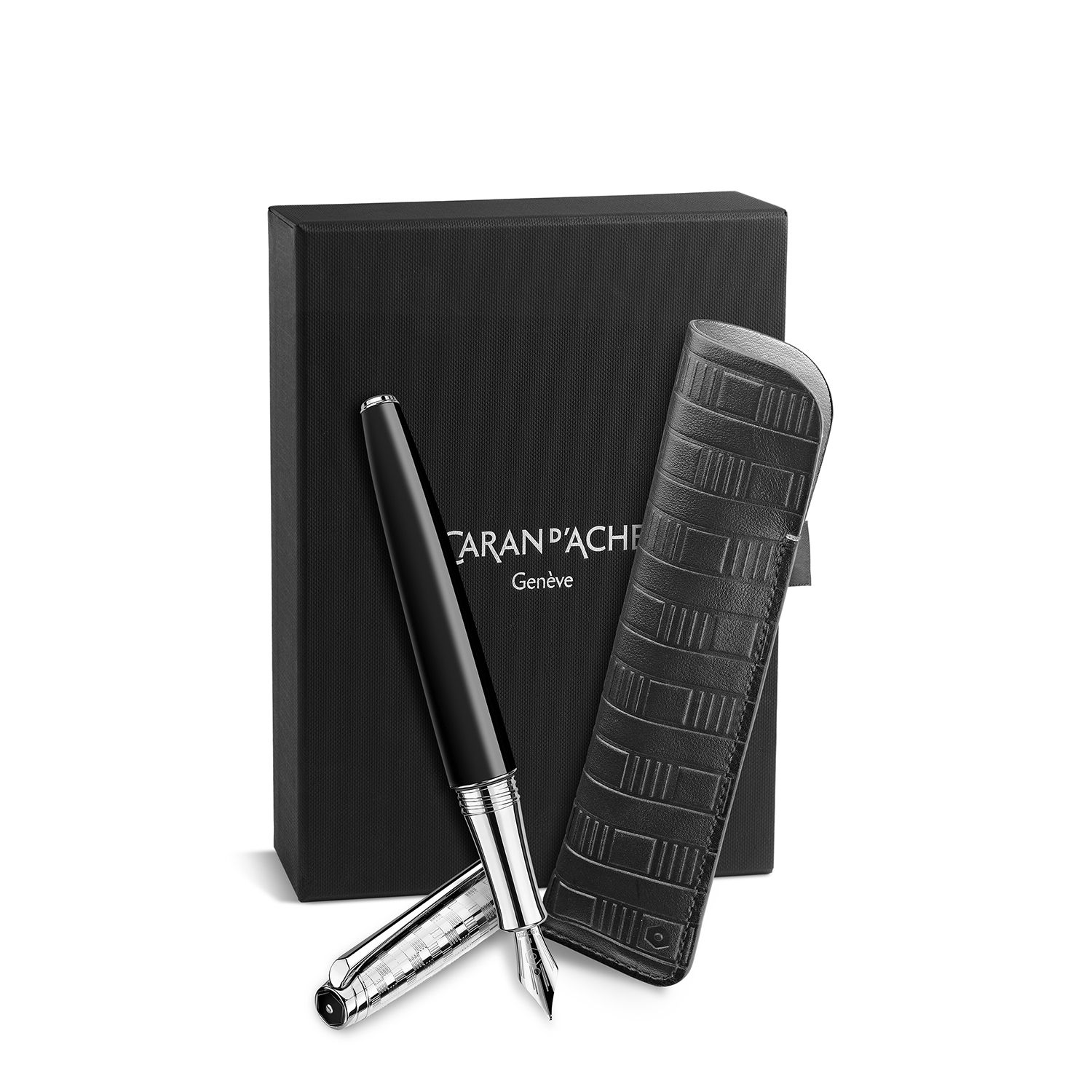 Caran d'Ache Léman Damier Special Edition Fountain pen