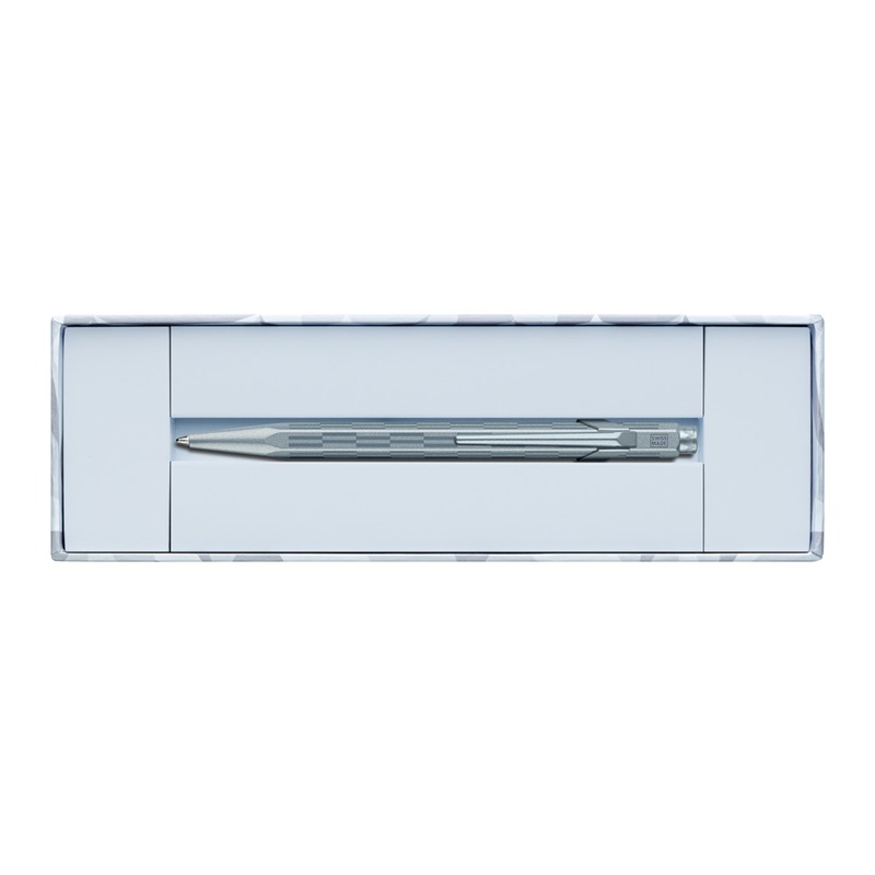 Caran d'Ache 849 Alpine Frost Blue Ballpoint