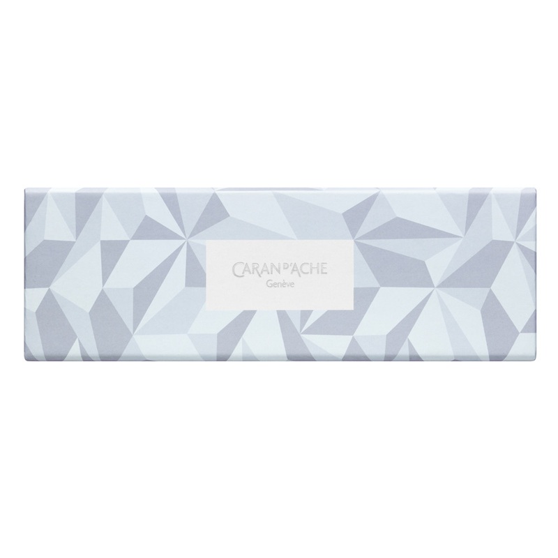 Caran d'Ache 849 Alpine Frost Blue Ballpoint