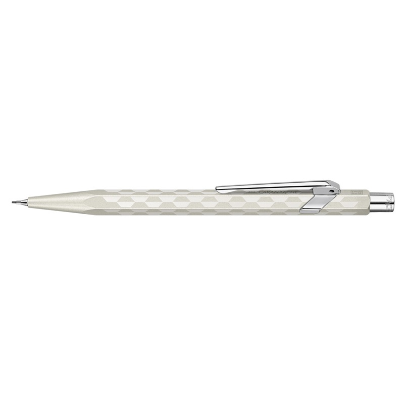 Caran d'Ache 849 Alpine Frost White Porte-mines 0.5mm