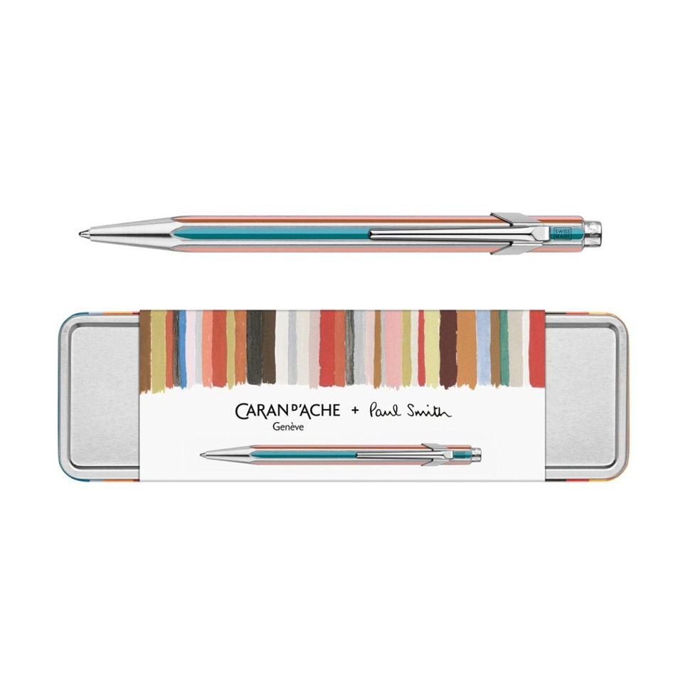 Caran d'Ache 849 Alpine Frost White Długopis