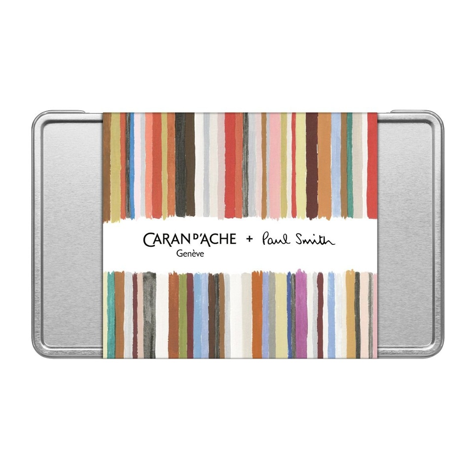 Caran d'Ache Ecridor Paul Smith Edition 5 Kulspetspenna Set