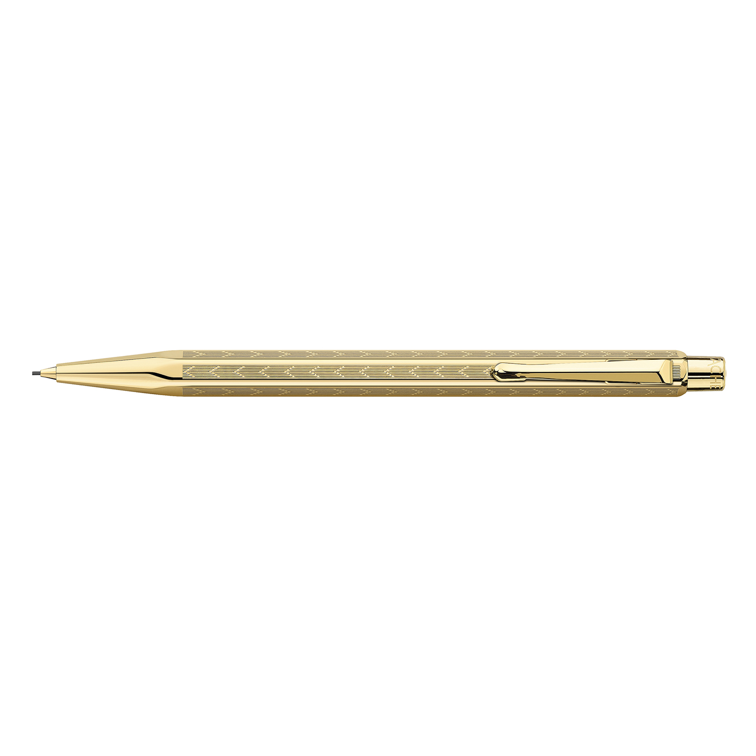 Caran d'Ache Ecridor Golden Chevron Mechanical pencil 0.7mm
