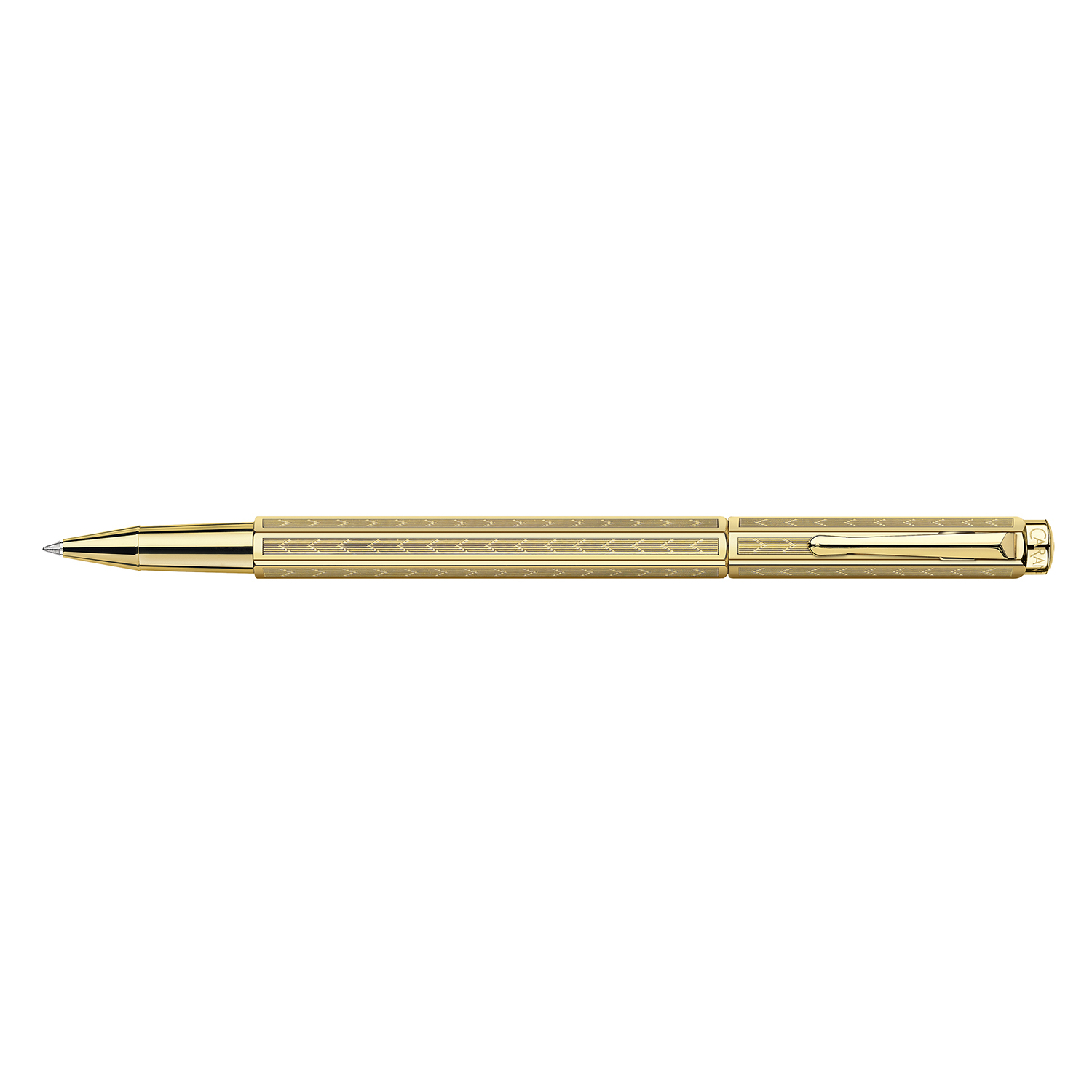 Buy Caran d'Ache Ecridor Golden Chevron Rollerball Caran d'Ache Ecridor Golden Chevron Rollerball