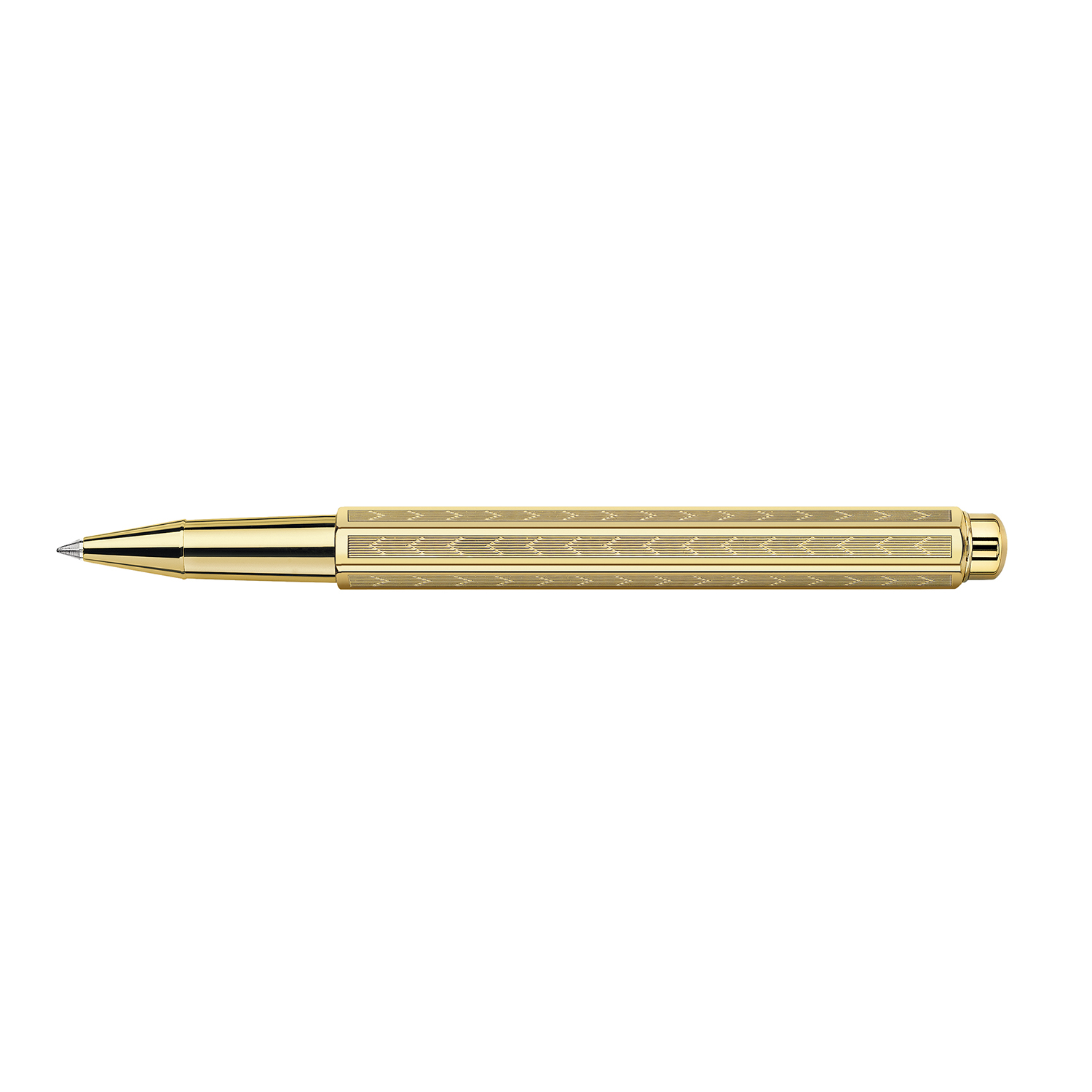 Buy Caran d'Ache Ecridor Golden Chevron Rollerball Caran d'Ache Ecridor Golden Chevron Rollerball
