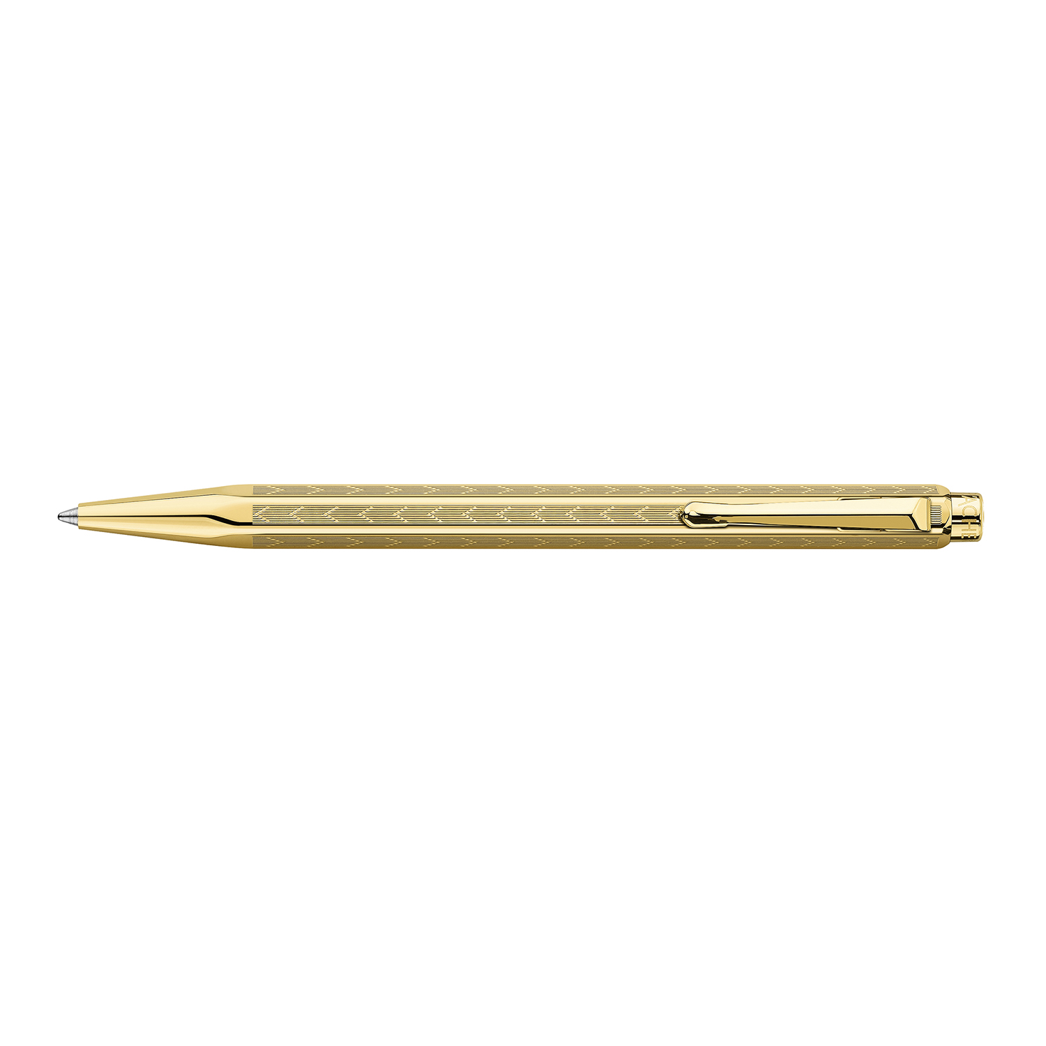 Buy Caran d'Ache Ecridor Golden Chevron Ballpoint Caran d'Ache Ecridor Golden Chevron Ballpoint