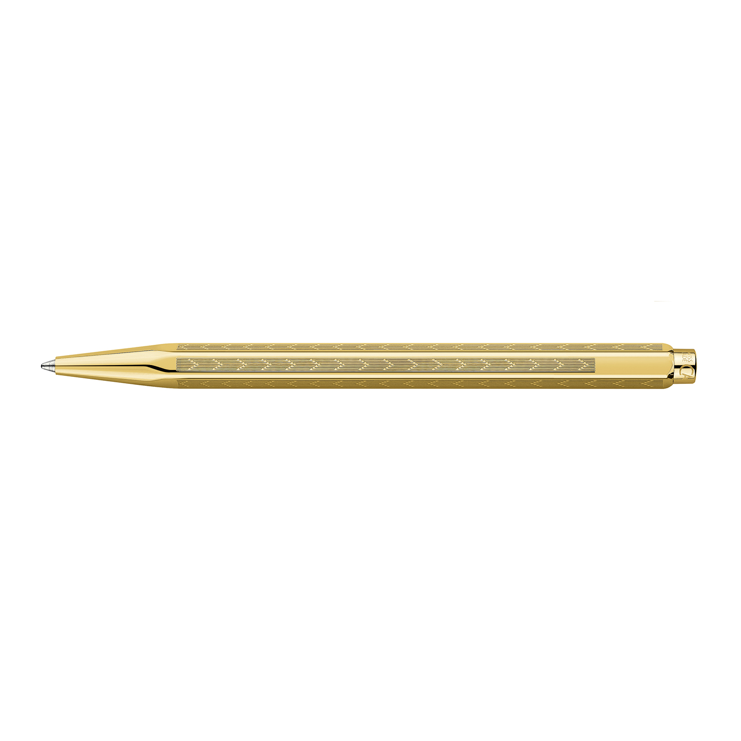 Buy Caran d'Ache Ecridor Golden Chevron Ballpoint Caran d'Ache Ecridor Golden Chevron Ballpoint