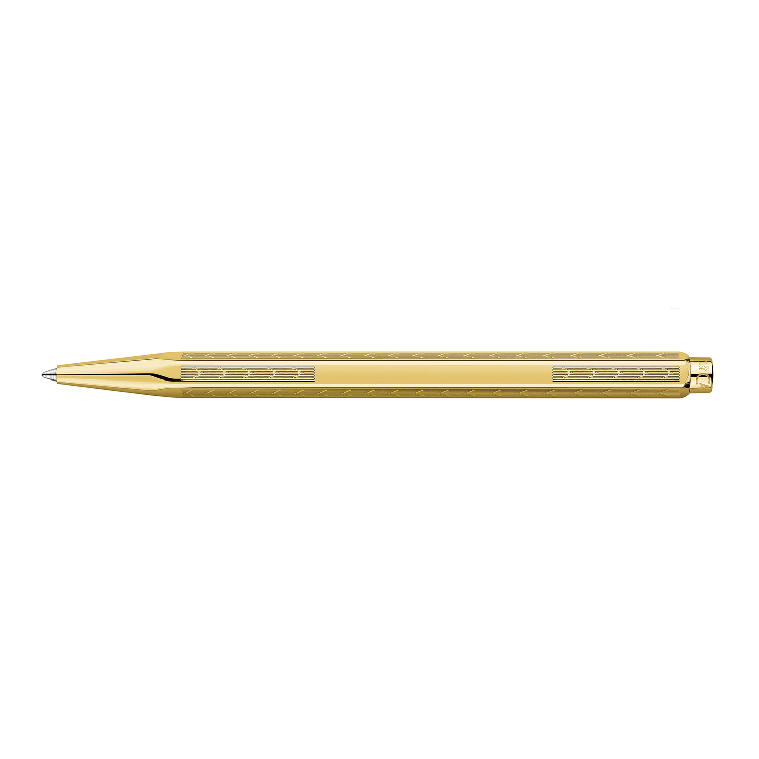 Buy Caran d'Ache Ecridor Golden Chevron Ballpoint Caran d'Ache Ecridor Golden Chevron Ballpoint