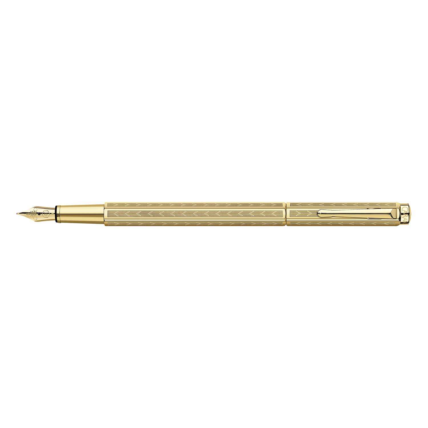 Buy Caran d'Ache Ecridor Golden Chevron Fountain pen Caran d'Ache Ecridor Golden Chevron Fountain pen