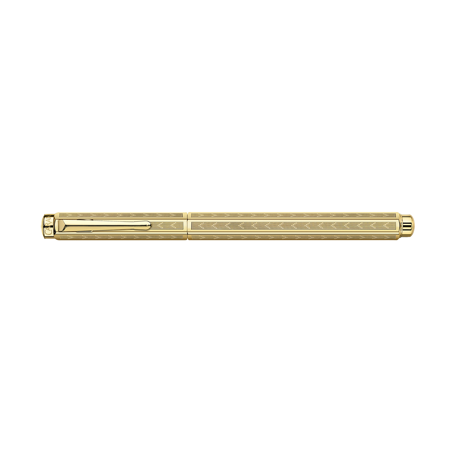 Buy Caran d'Ache Ecridor Golden Chevron Fountain pen Caran d'Ache Ecridor Golden Chevron Fountain pen
