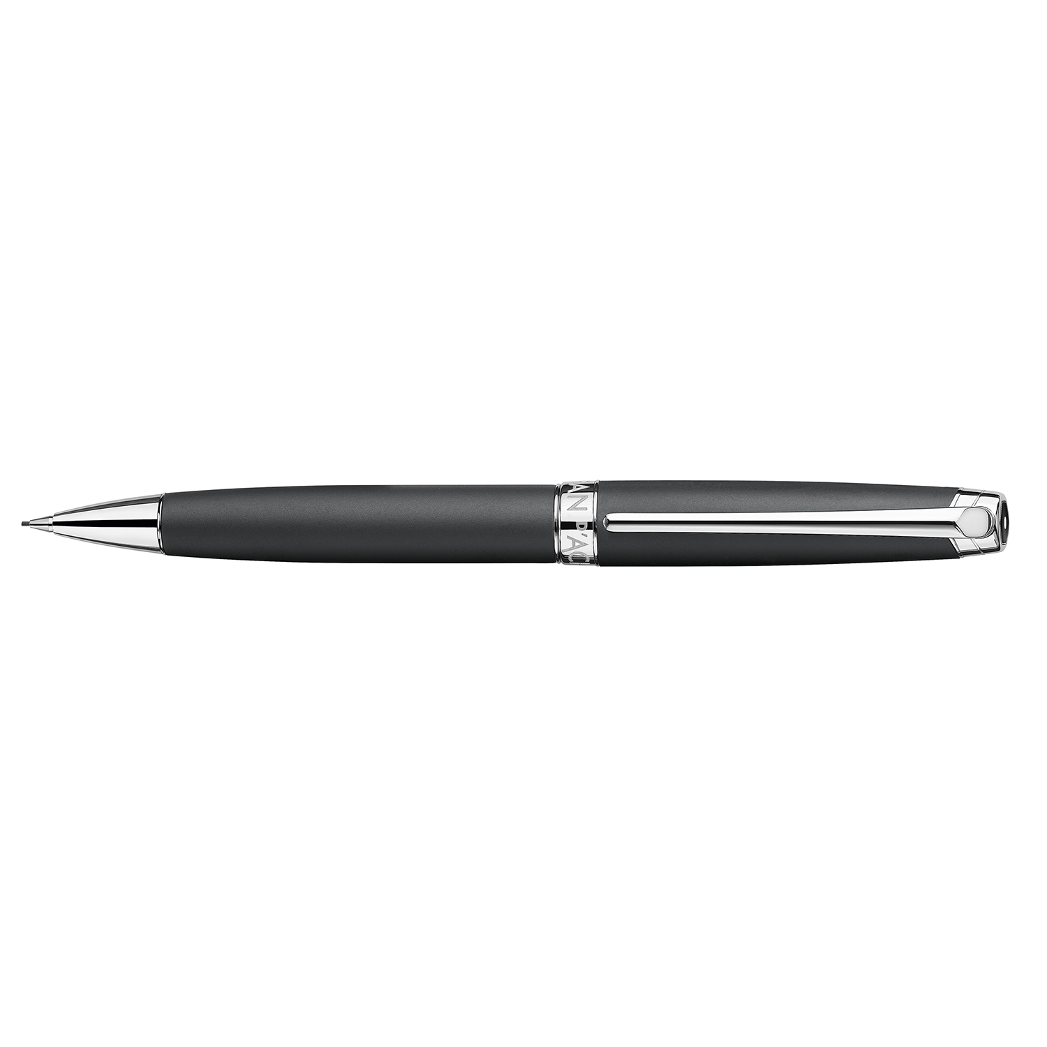Caran d'Ache Léman Matte Black Mechanical pencil 0.7mm