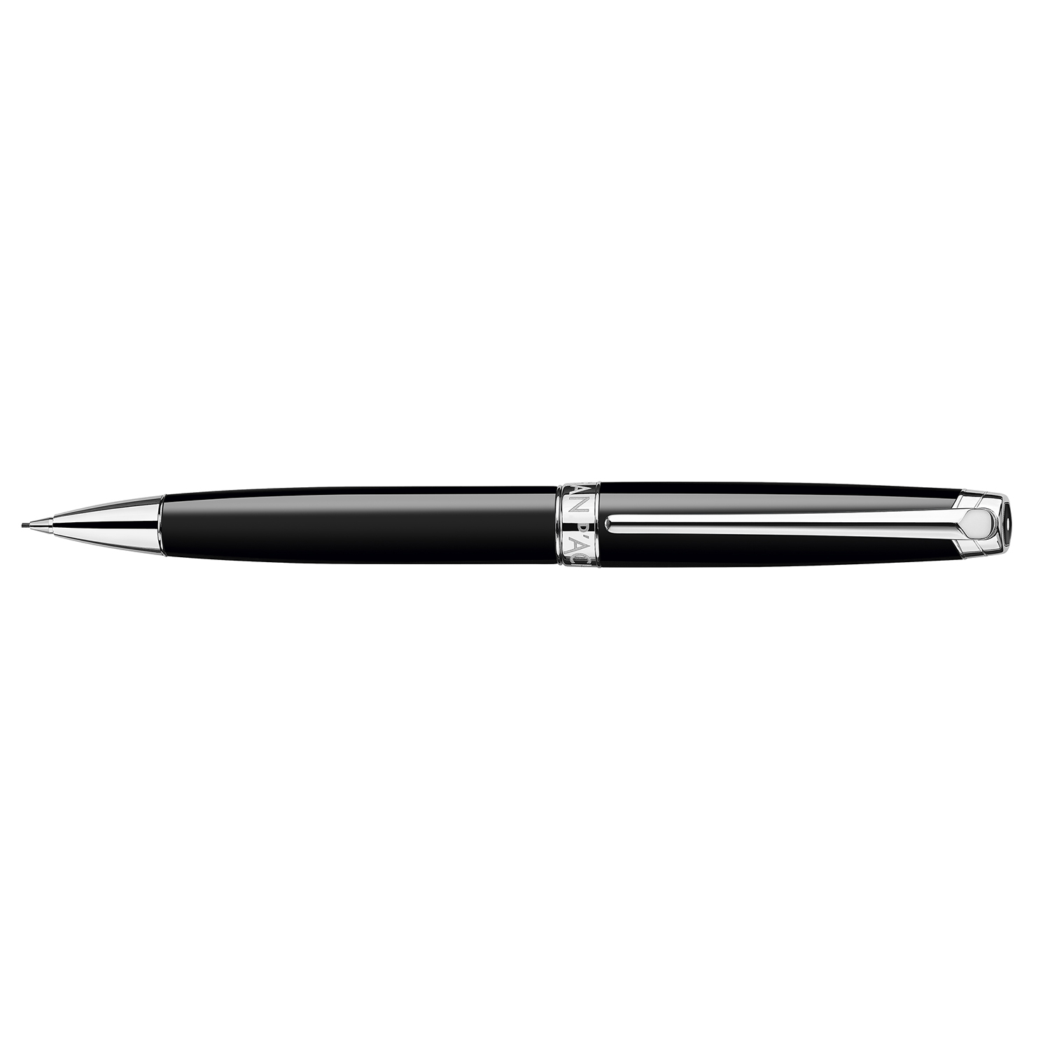 Buy Caran d'Ache Léman Ebony Black ST Mechanical pencil 0.7mm Caran d'Ache Léman Ebony Black ST Mechanical pencil 0.7mm