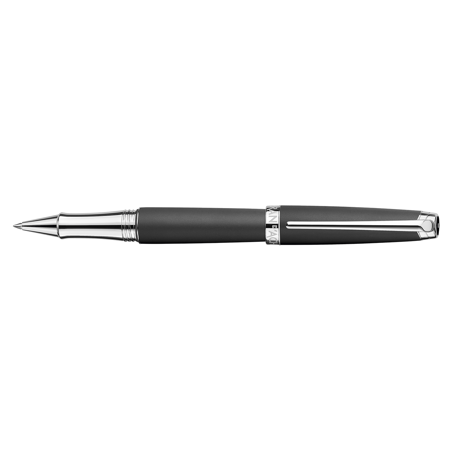 Caran d'Ache Léman Matte Black Rollerball
