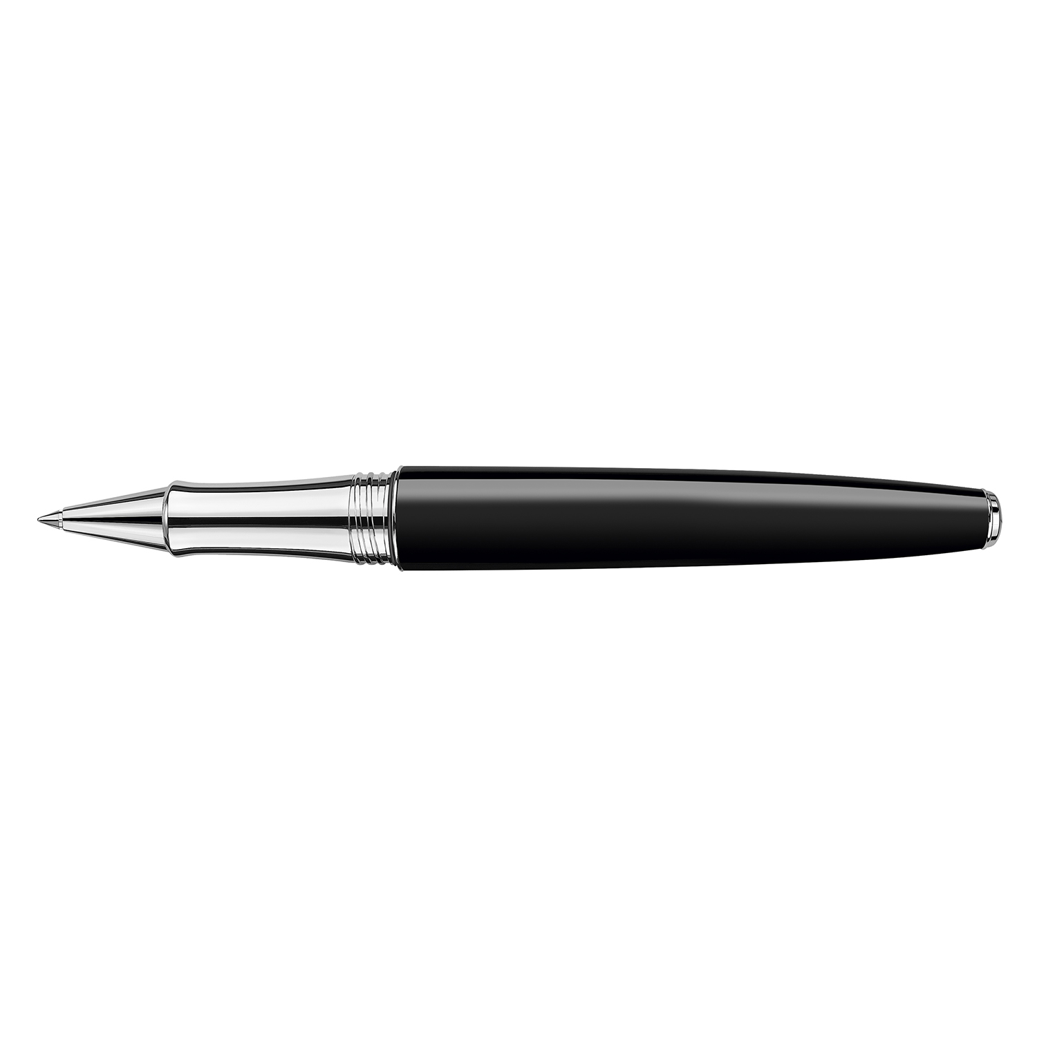 Buy Caran d'Ache Léman Ebony Black ST Rollerball Caran d'Ache Léman Ebony Black ST Rollerball