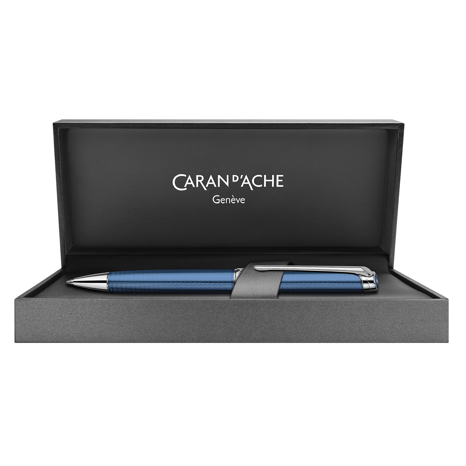 Buy Caran d'Ache Léman Grand Bleu Ballpoint Caran d'Ache Léman Grand Bleu Ballpoint