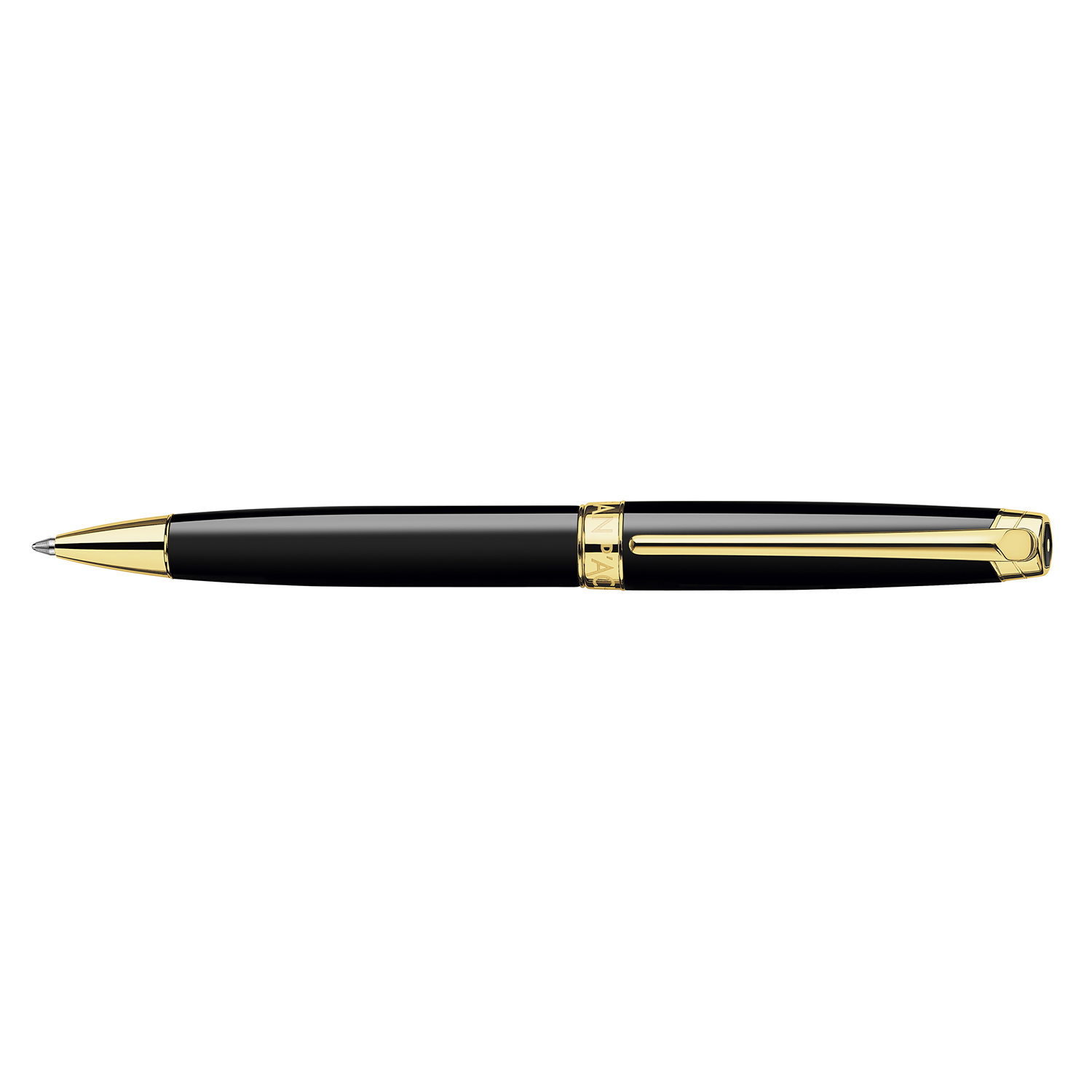 Caran d'Ache Léman Ebony Black GT Esferográfica