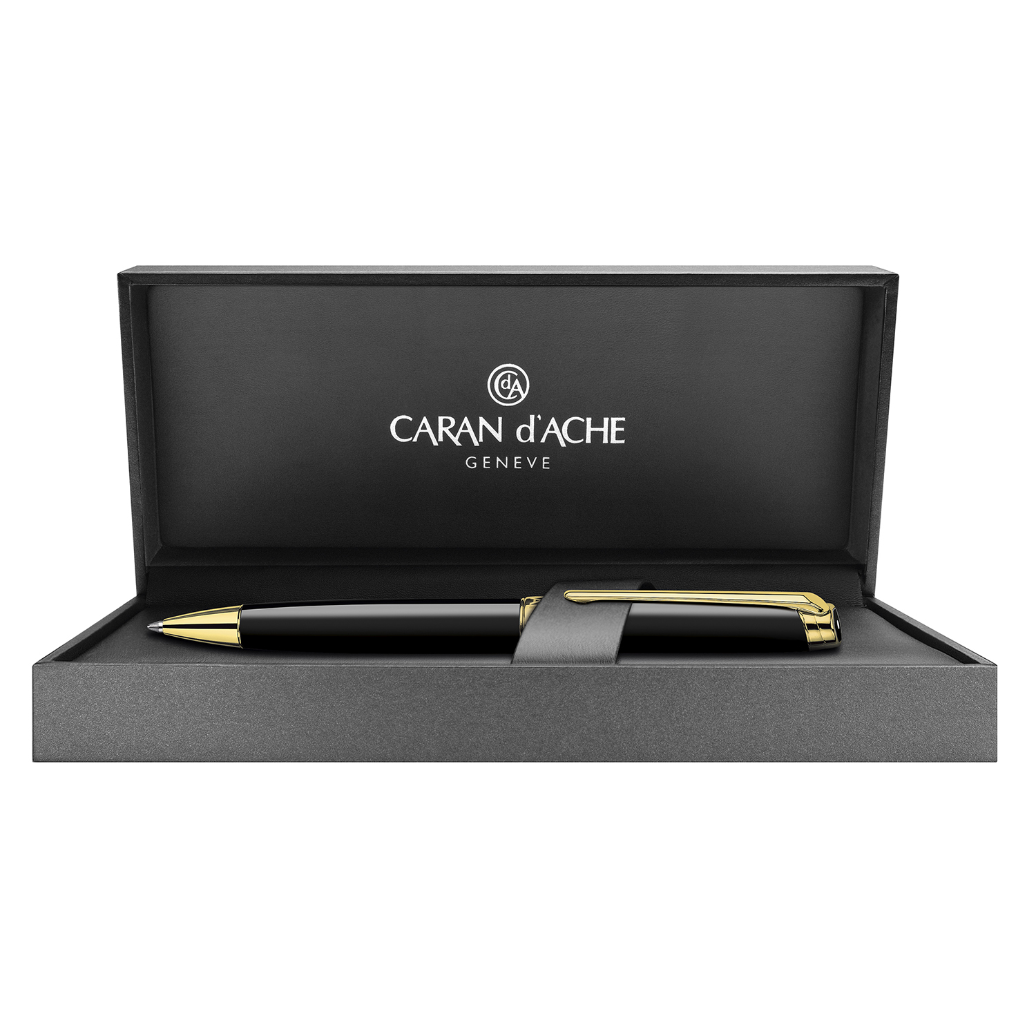 Buy Caran d'Ache Léman Ebony Black GT Mechanical pencil 0.7mm Caran d'Ache Léman Ebony Black GT Mechanical pencil 0.7mm