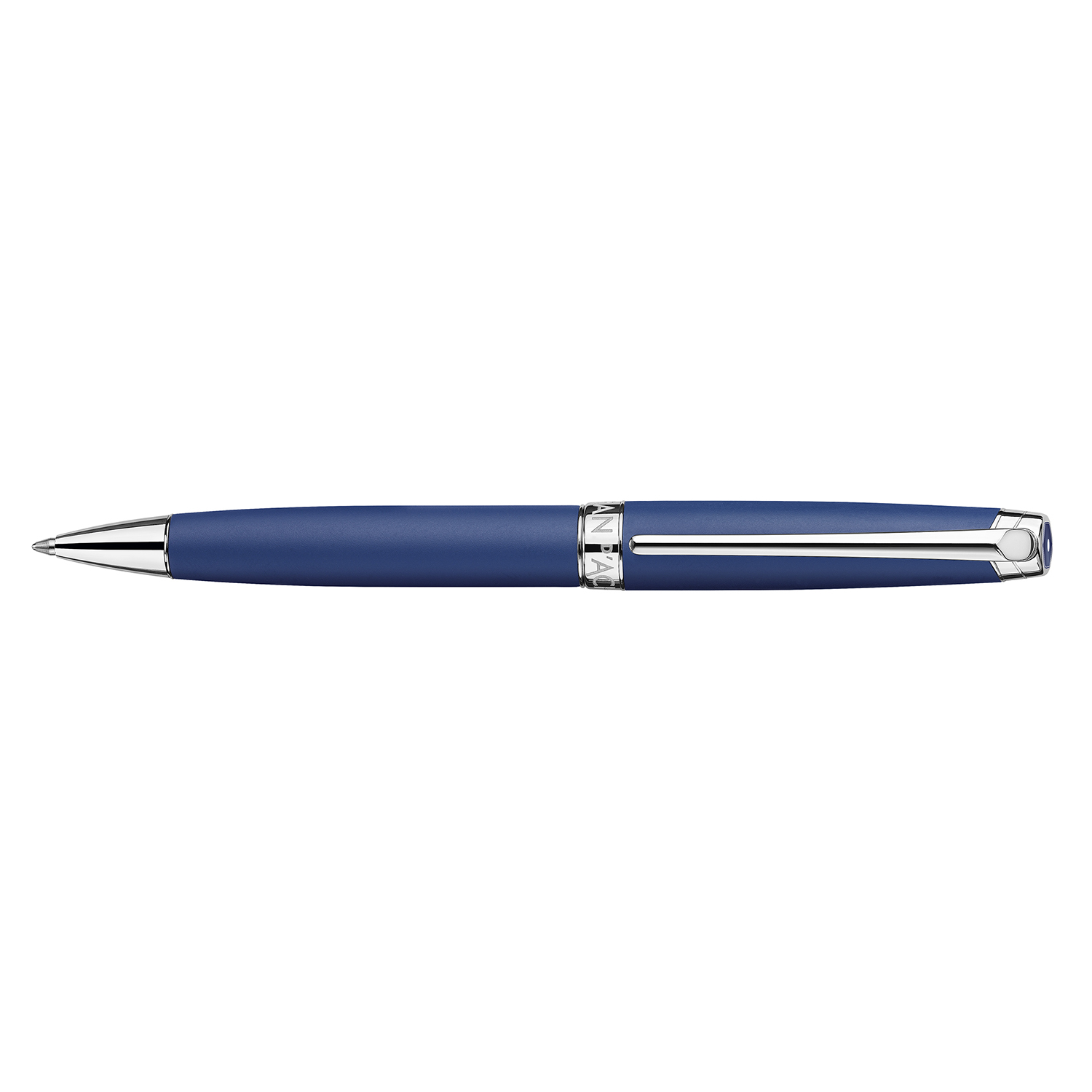 Caran d'Ache Léman Blue Night Ballpoint