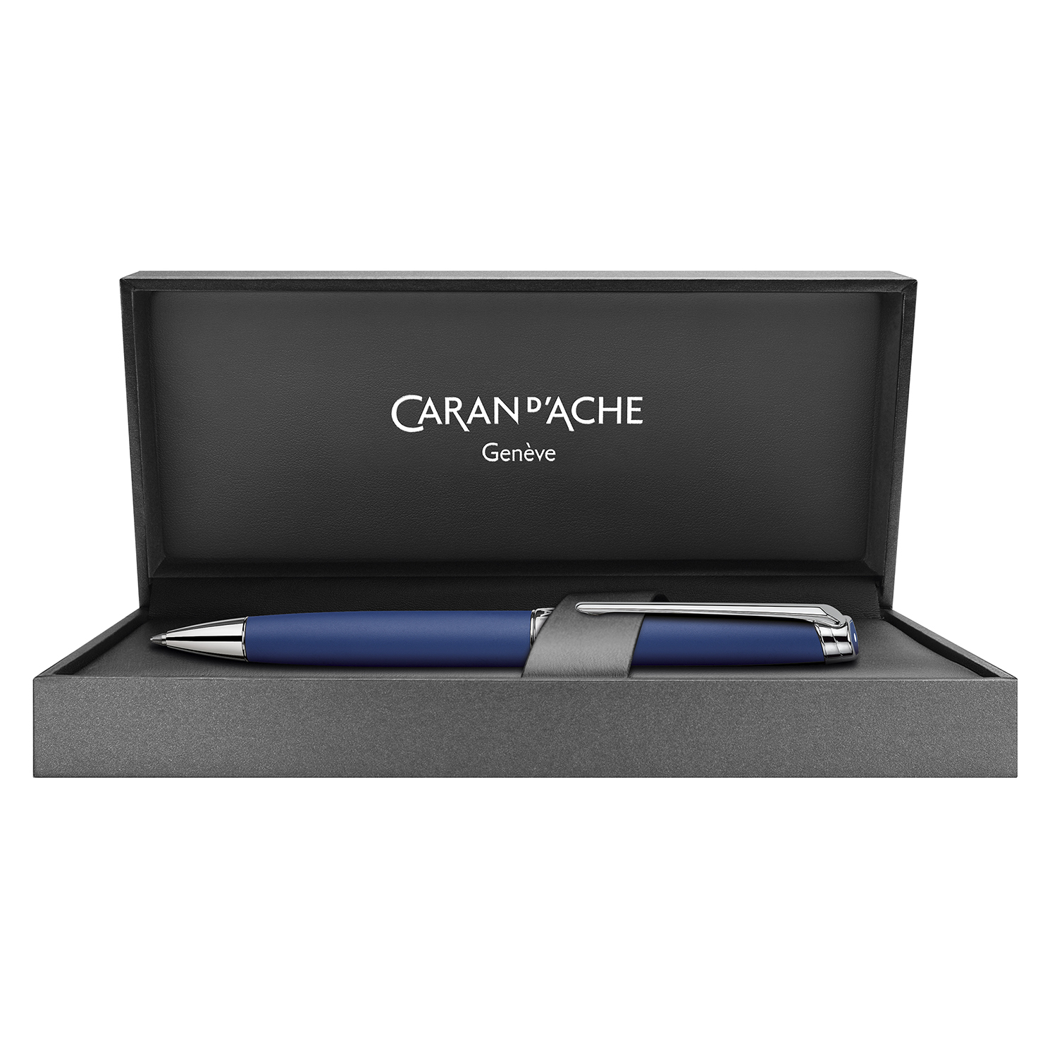 Caran d'Ache Léman Blue Night Ballpoint