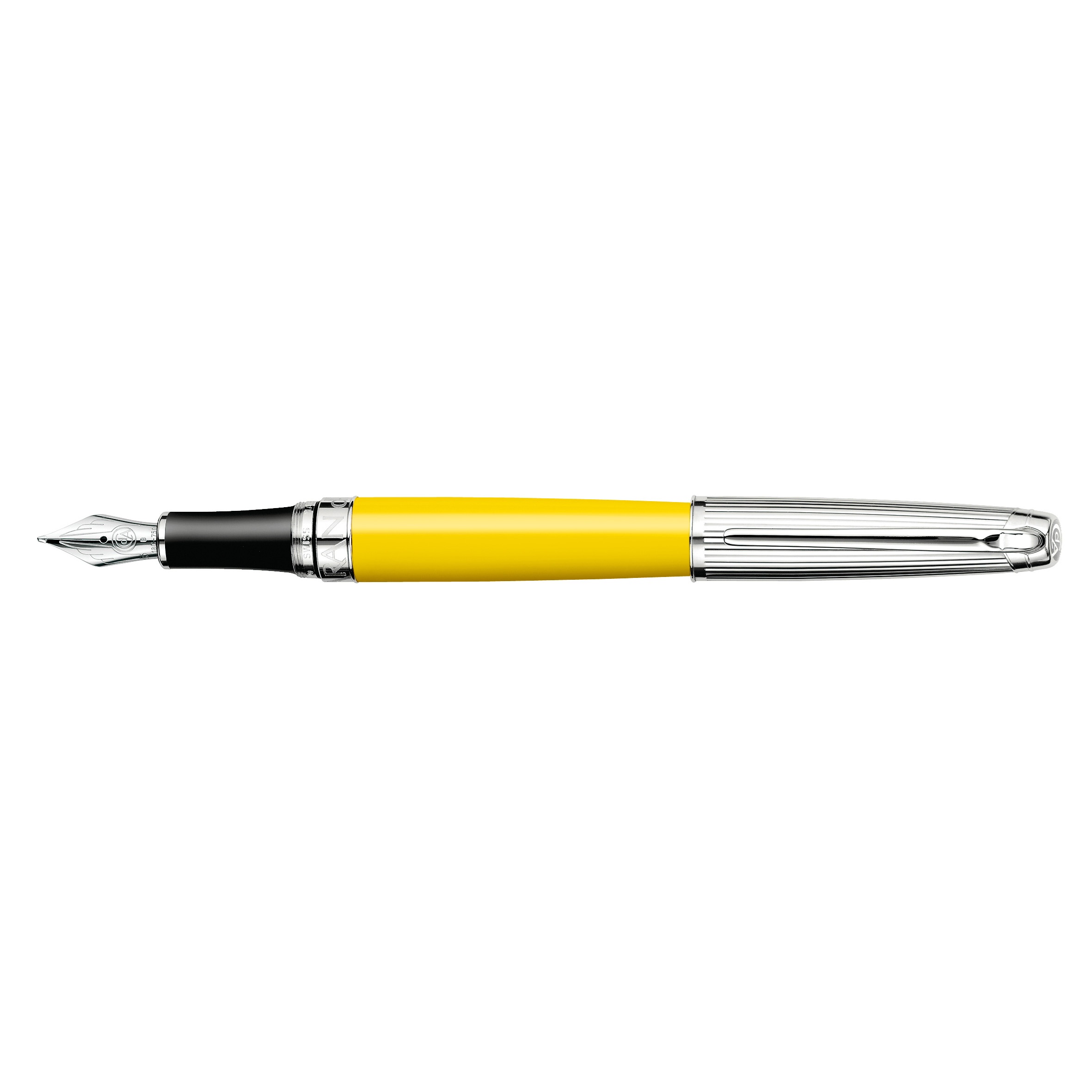 Caran d'Ache Léman Bicolor Geel Vulpen