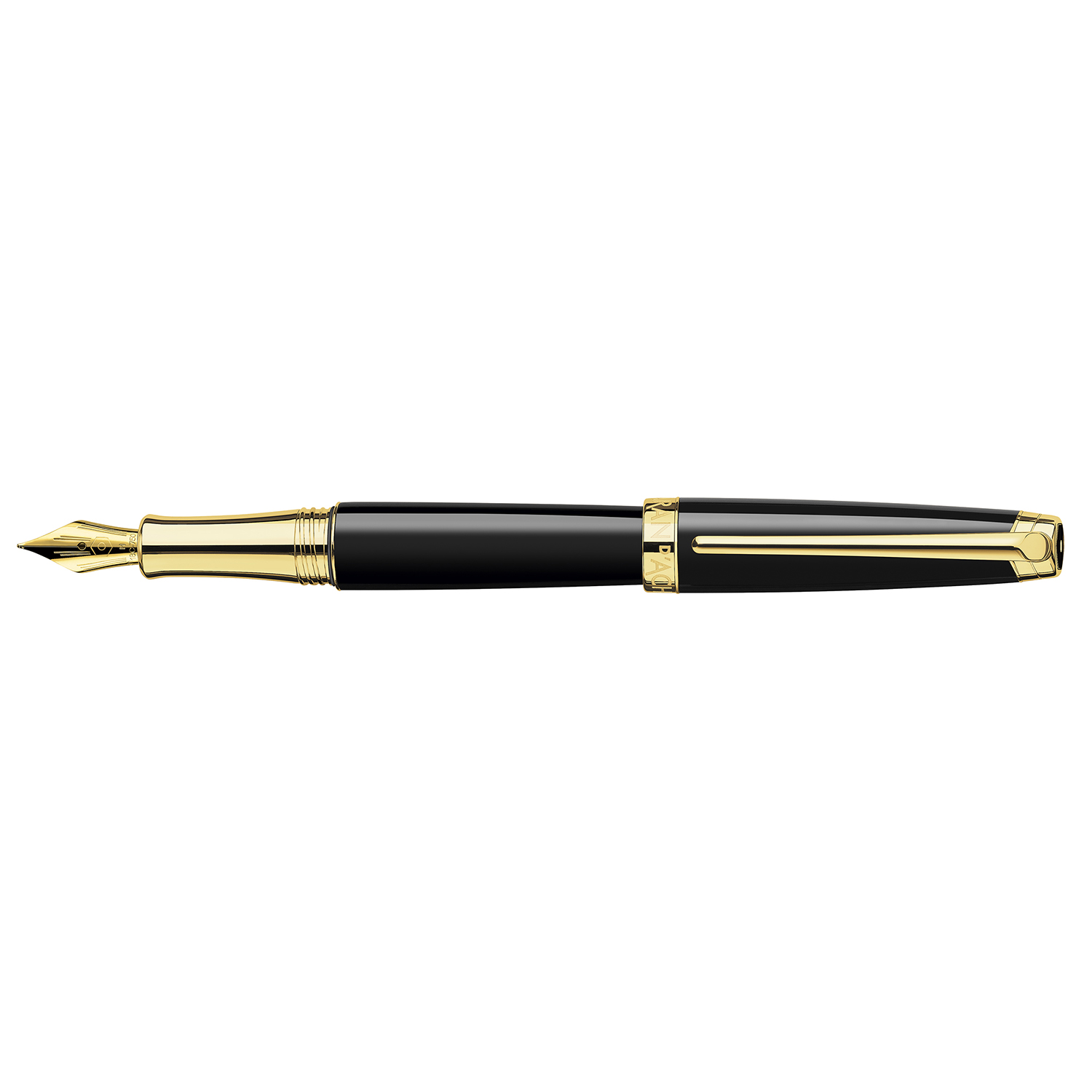 Caran d'Ache Léman Ebony Black GT Fountain pen